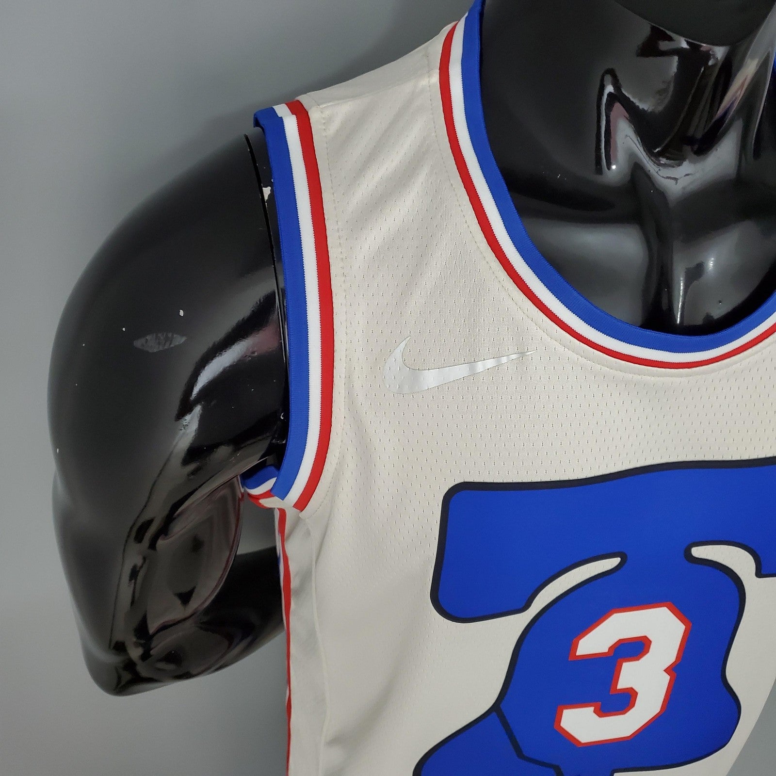 2021 Iverson#3 76ers Bonus Edition Off White Nba Jersey