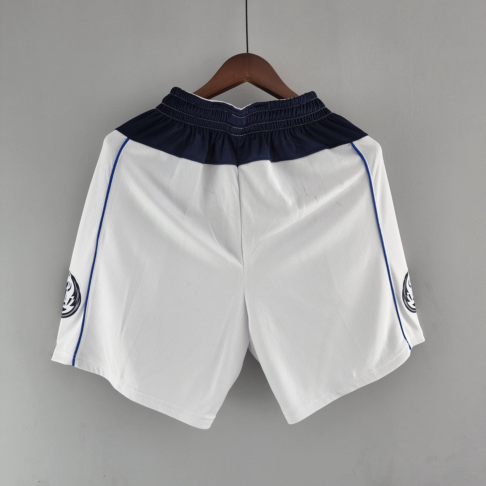 Dallas Mavericks Nba Shorts White