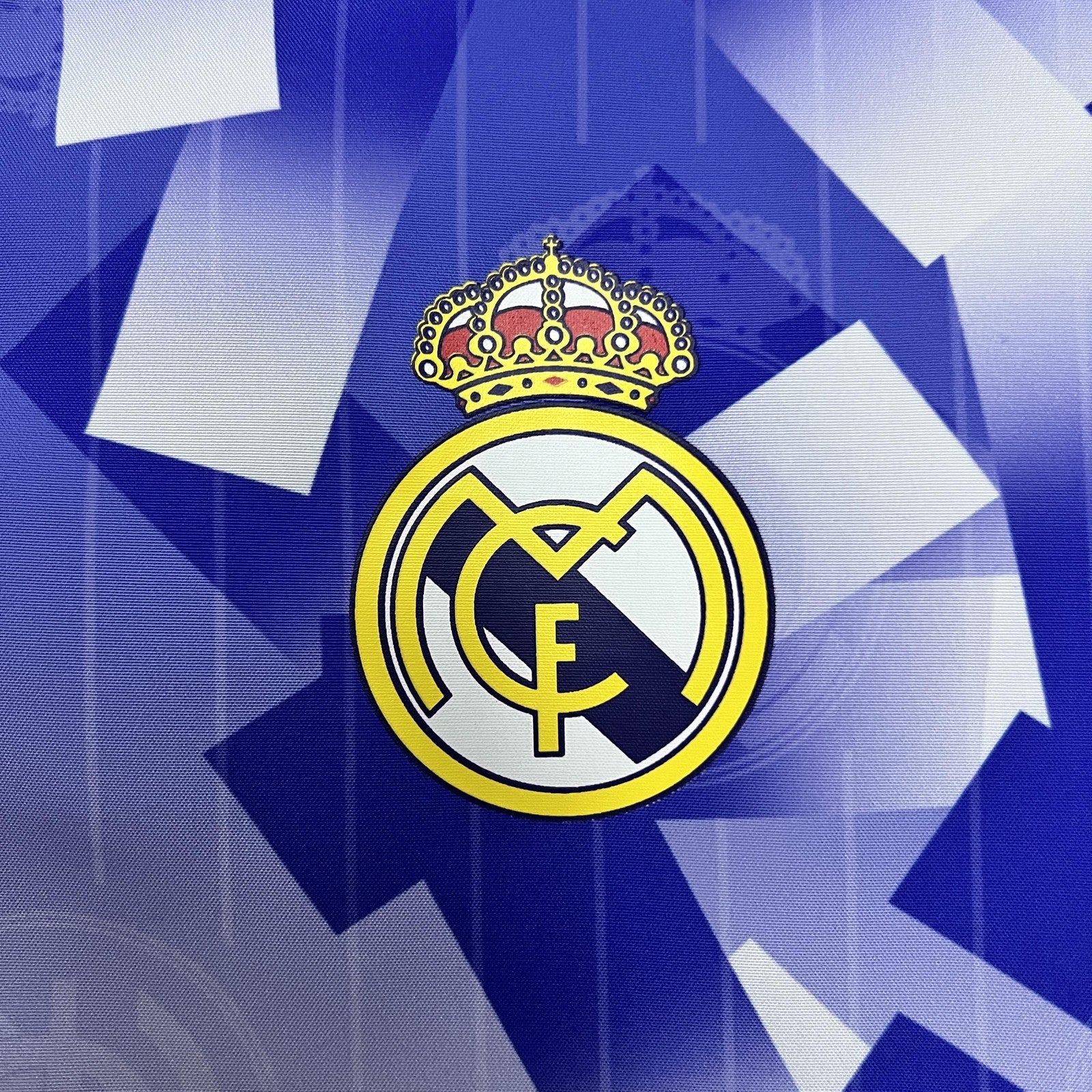 24 25 Real Madrid Trench Coat Reversible