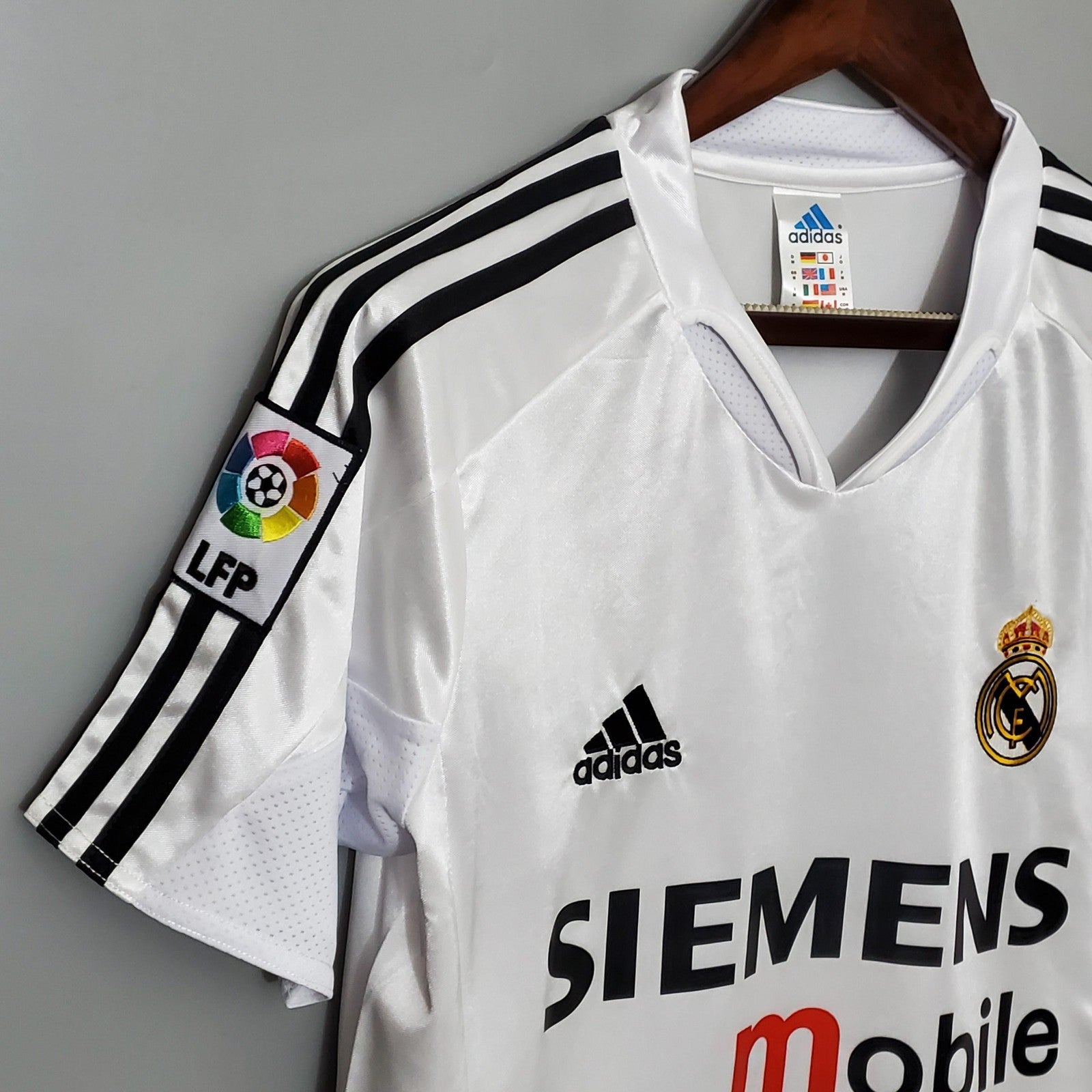 Retro Real Madrid Home