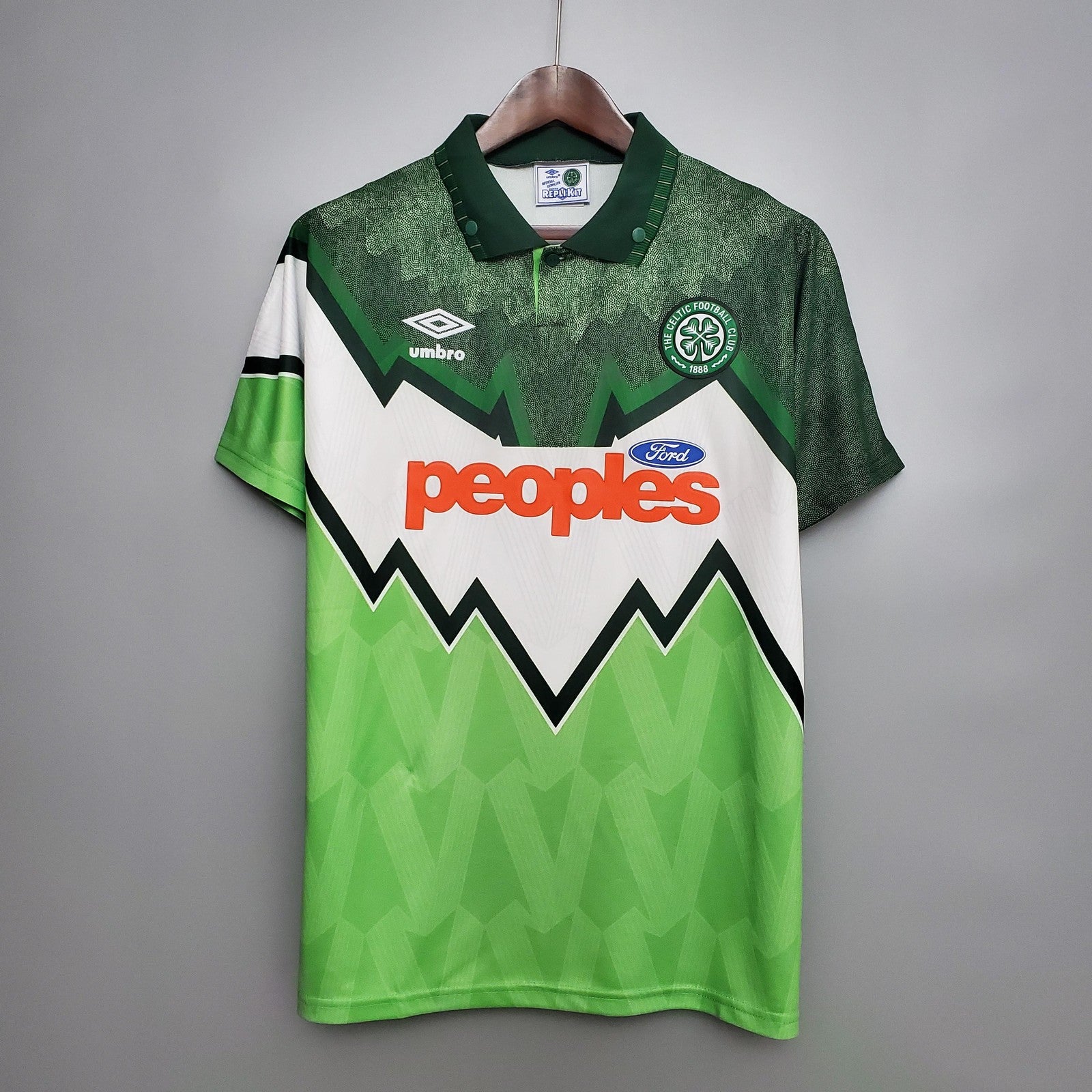 Retro 91 92 Celtic Home