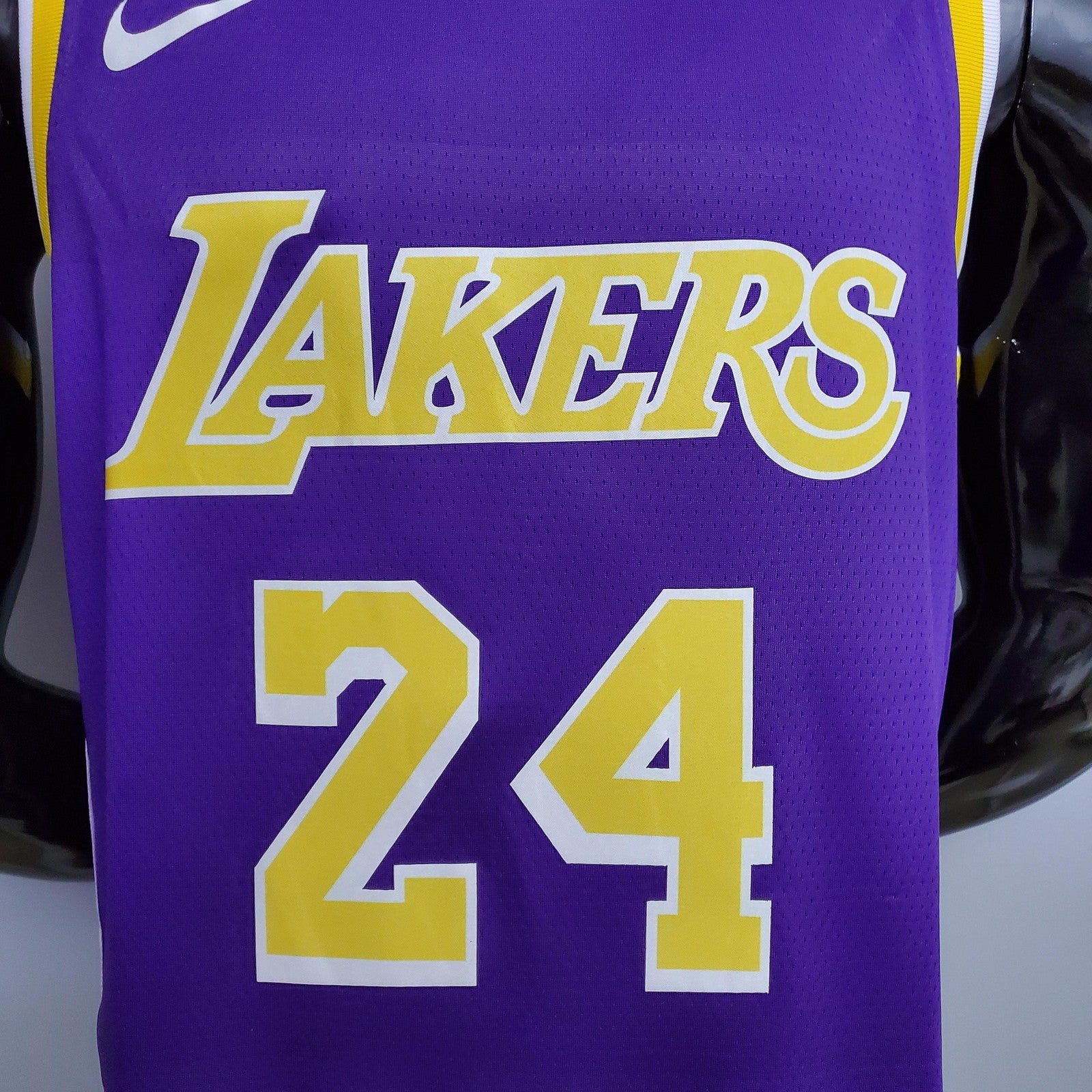 Bryant #24 Lakers Purple Nba Jersey Nike Connect Recognition
