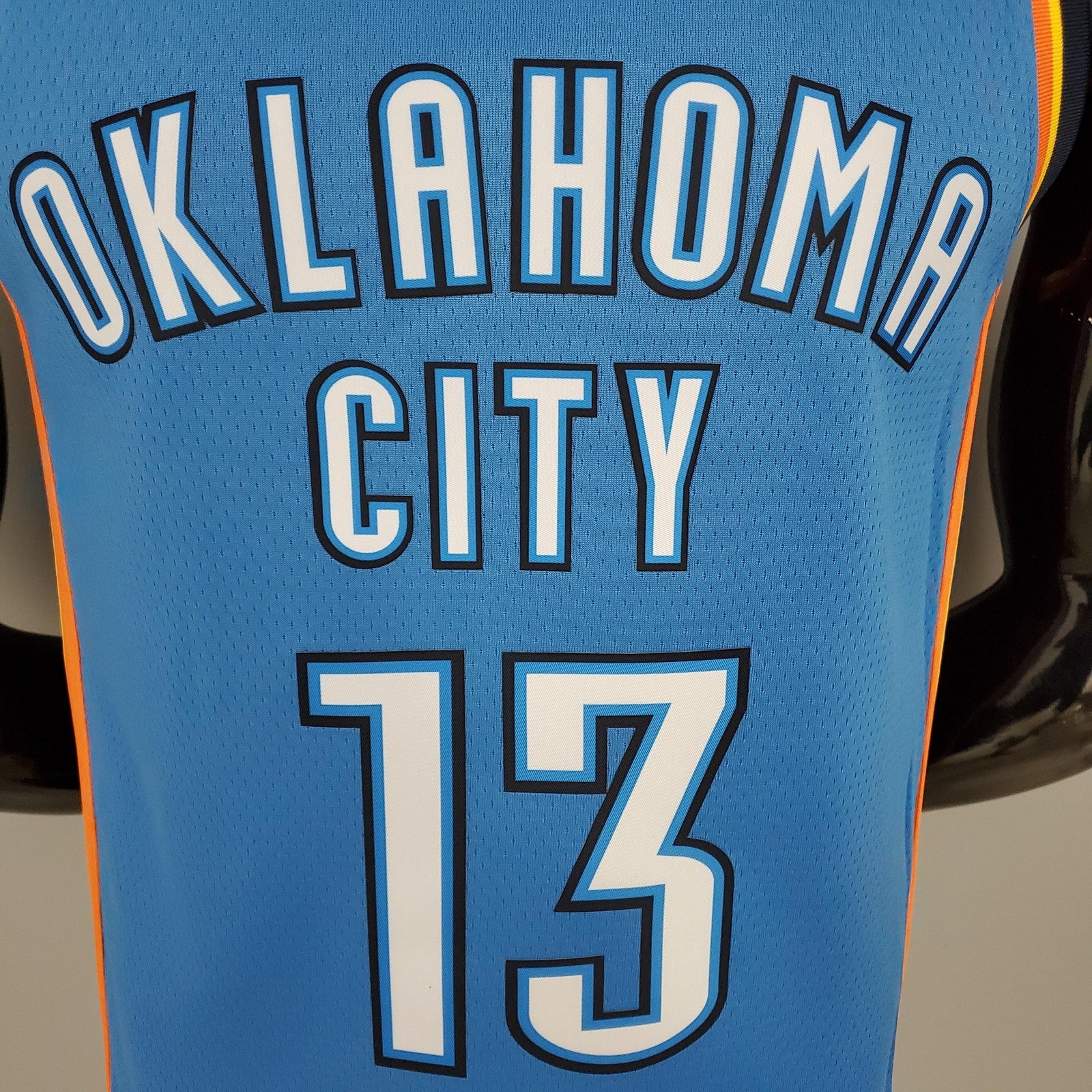 Harden#13 Thunder Blue Nba Jersey