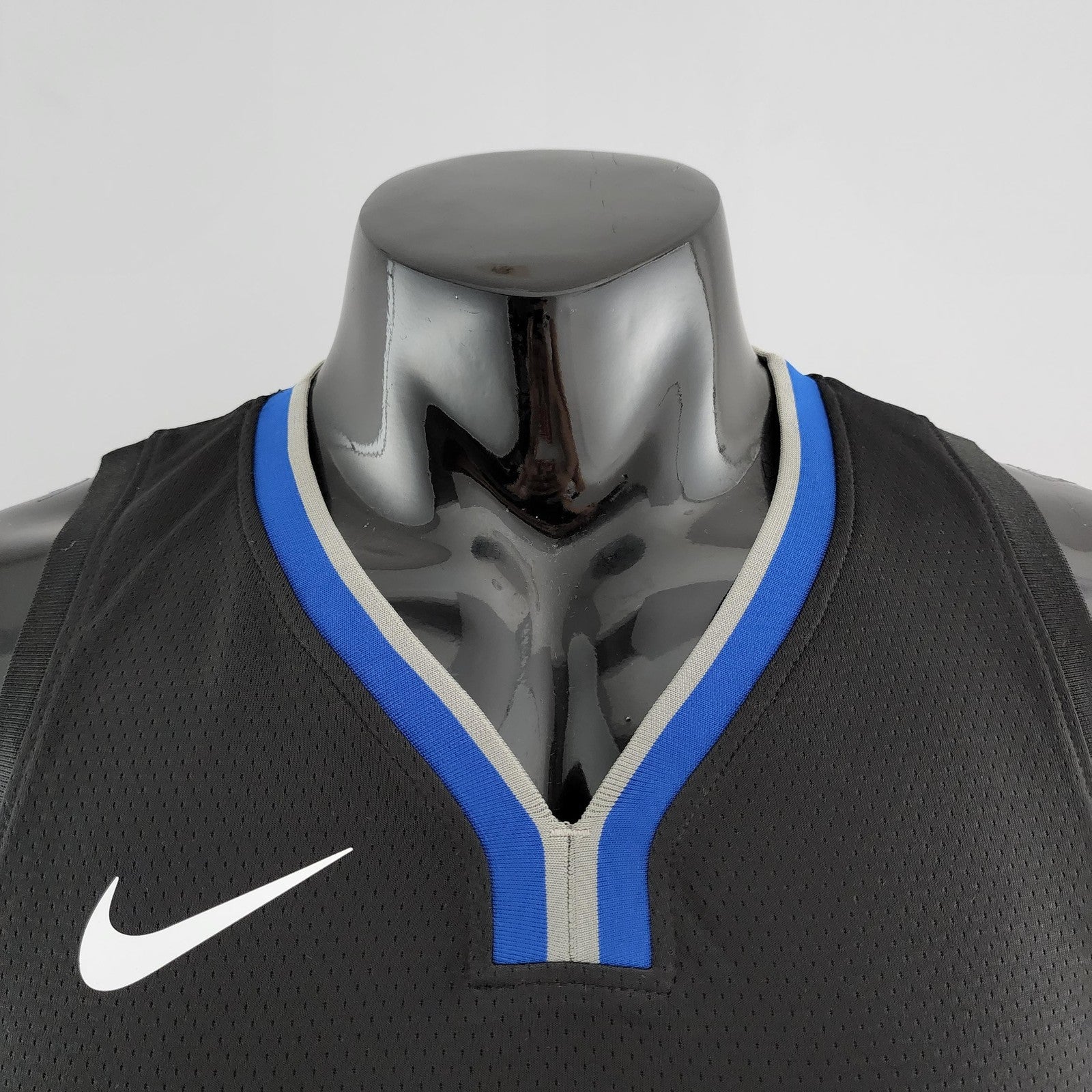 2020 Durant #35 Warriors City Edition Black &amp; Grey Nba Jersey