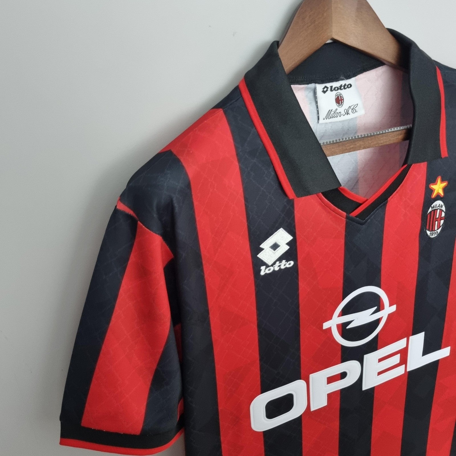 Retro 95 96ac Milan Home