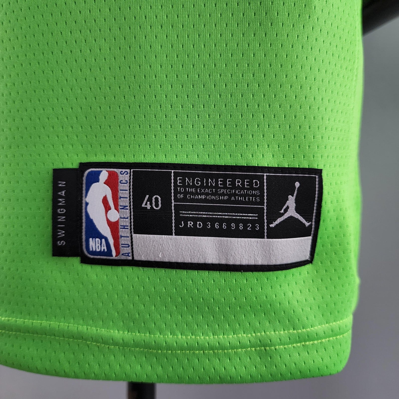 Minnesota Timberwolves Wiggins#22 Air Jordan Nba Jersey Blue