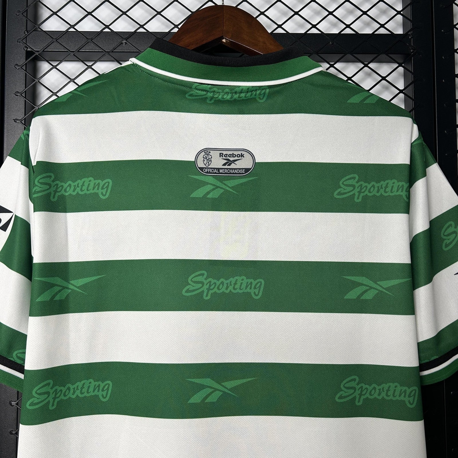 Retro Sporting Lisbon 99 00 Home