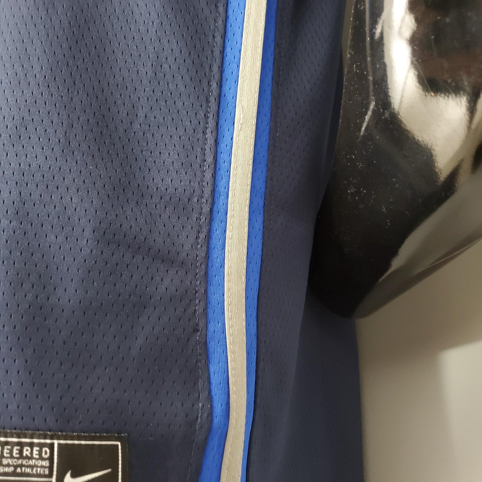 Dallas Mavericks Nowitzki#41 Lone Ranger Iceberg Edition Nba Jersey