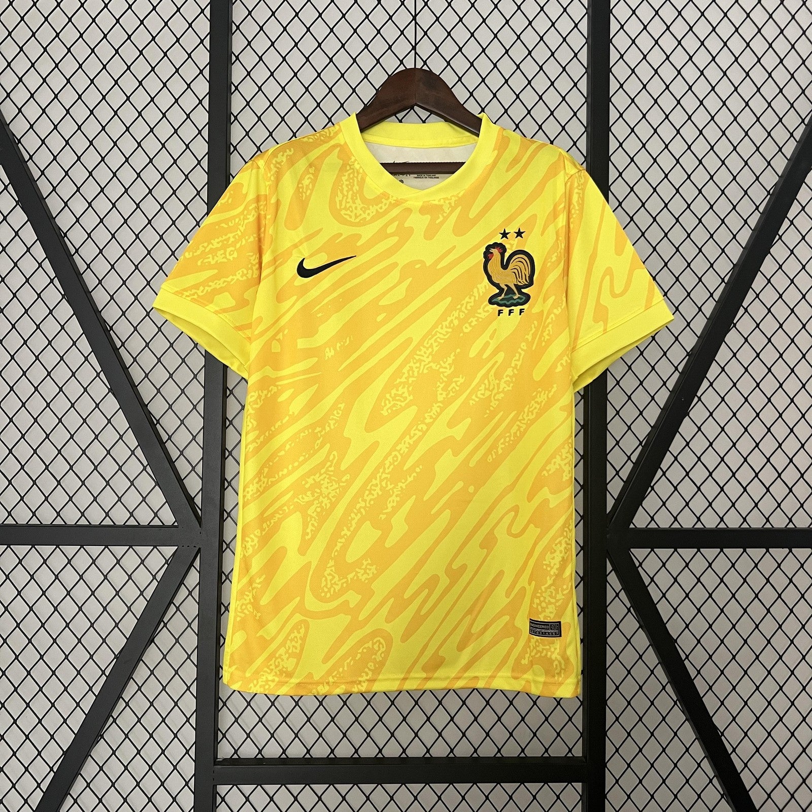 2024 Goalkeeper France Yellow
