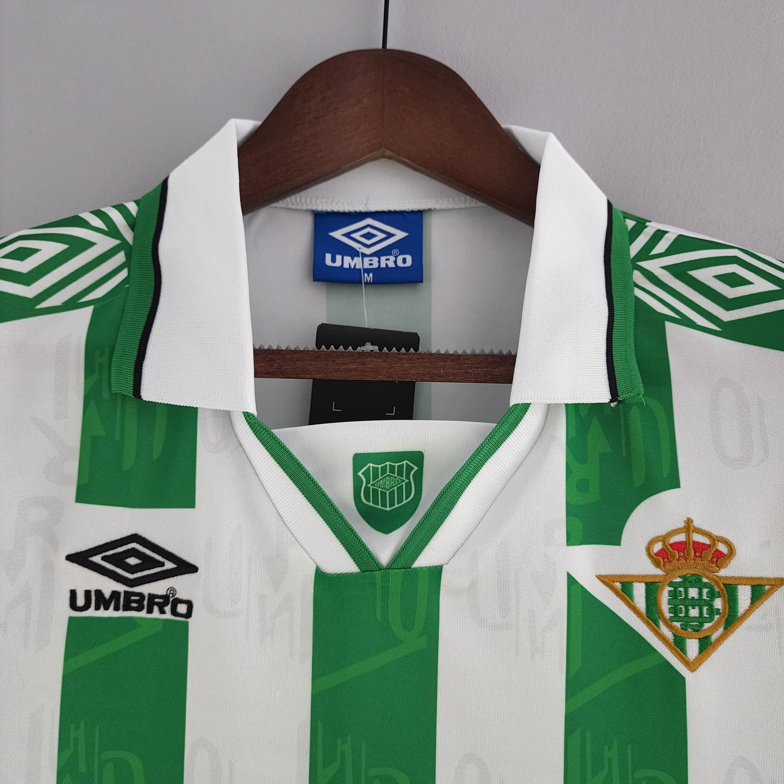 Retro Real Betis 94 95 Home