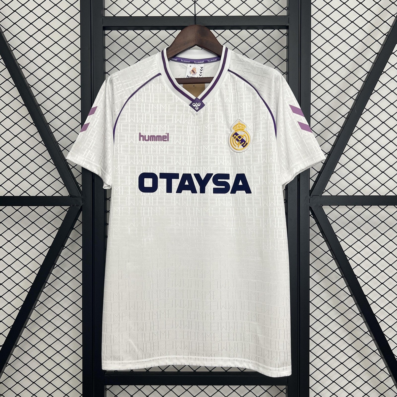 Retro Real Madrid 90 92 Home