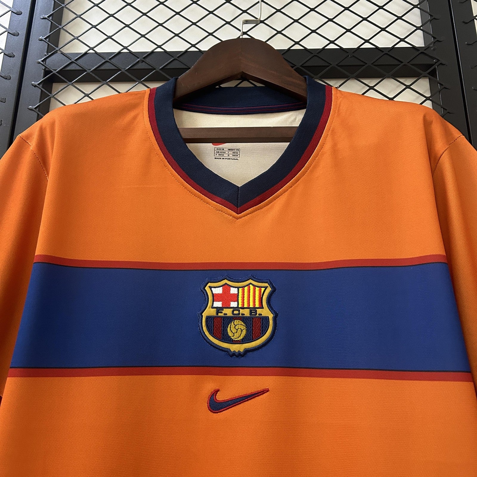 Retro Barcelona 98 99 Third Away