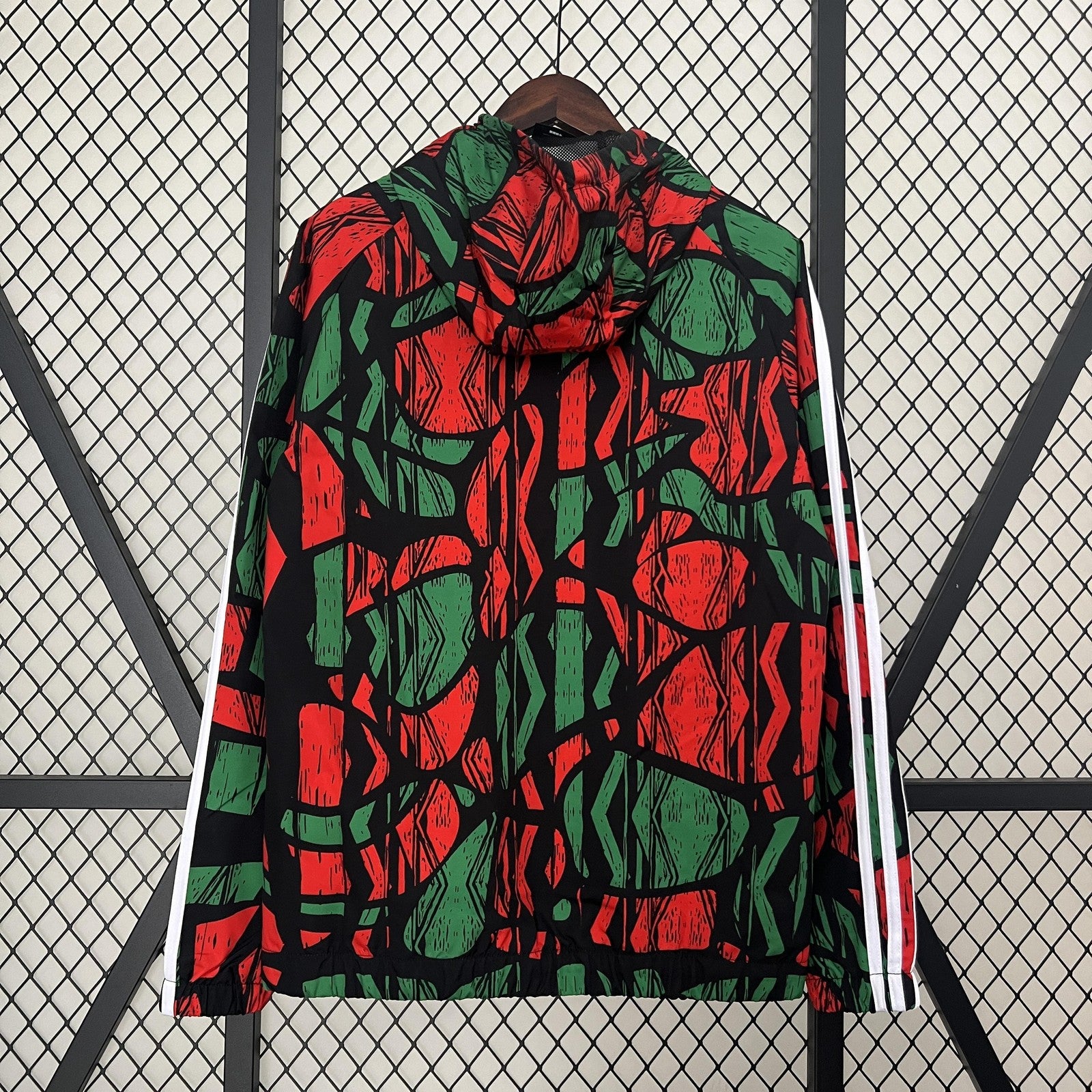 24 25 Arsenal Trench Coat Reversible