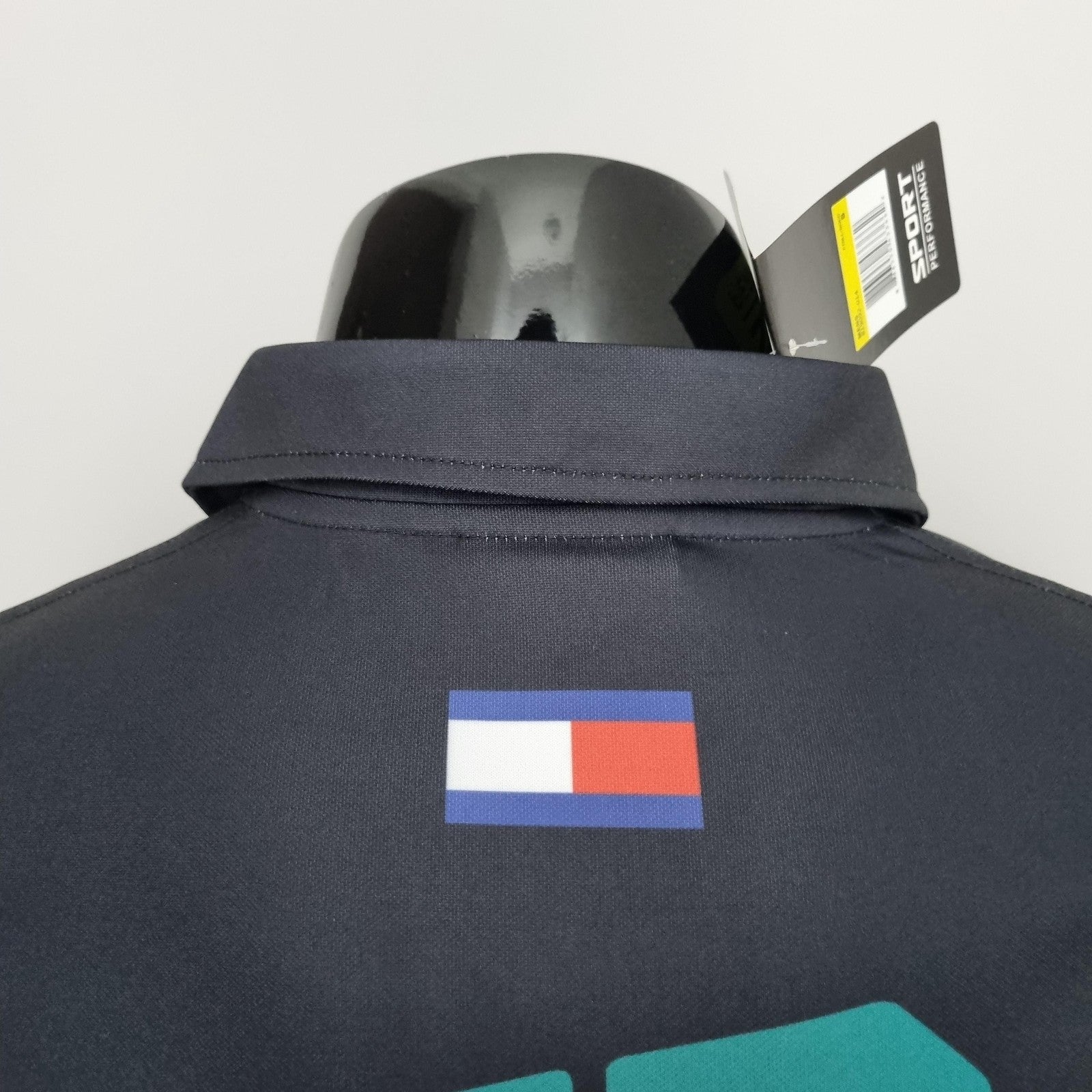 2022 F1 Formula One Mercedes Benz #63 Polo Black