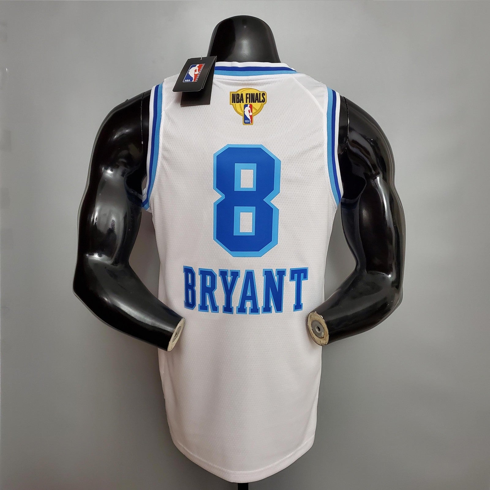 Retro Night Bryant #8 Los Angeles Lakers White Nba Jersey Nike Connect Recognition 2