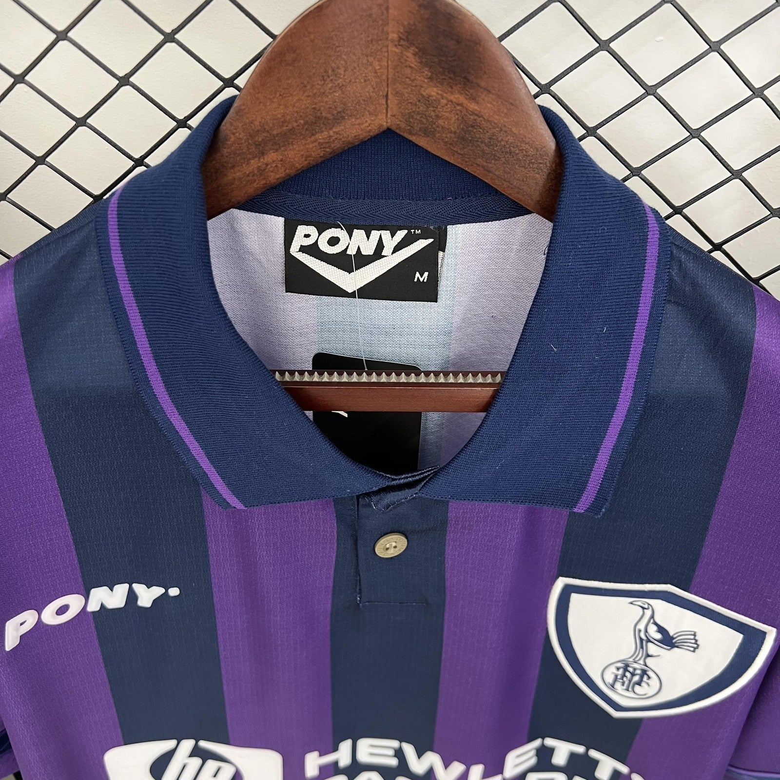 Retro Tottenham 95 97 Away