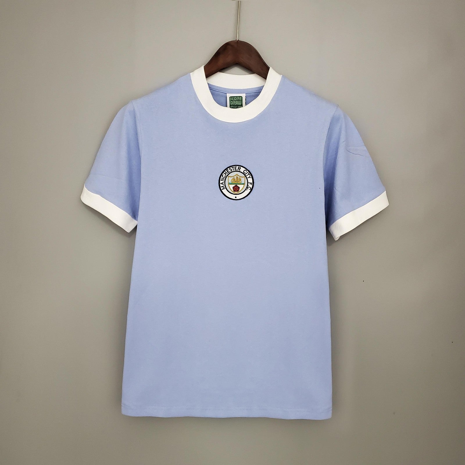 Retro Manchester City 1972 Home