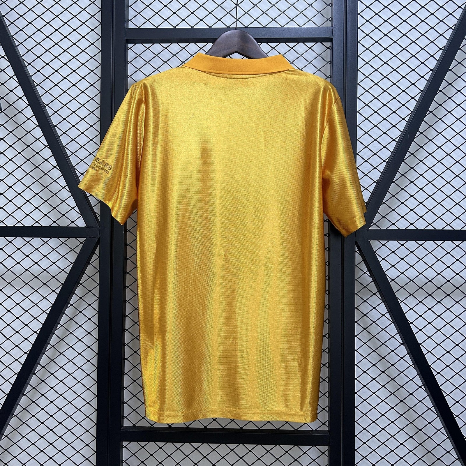 25 26 Wolves 70th Anniversary Yellow