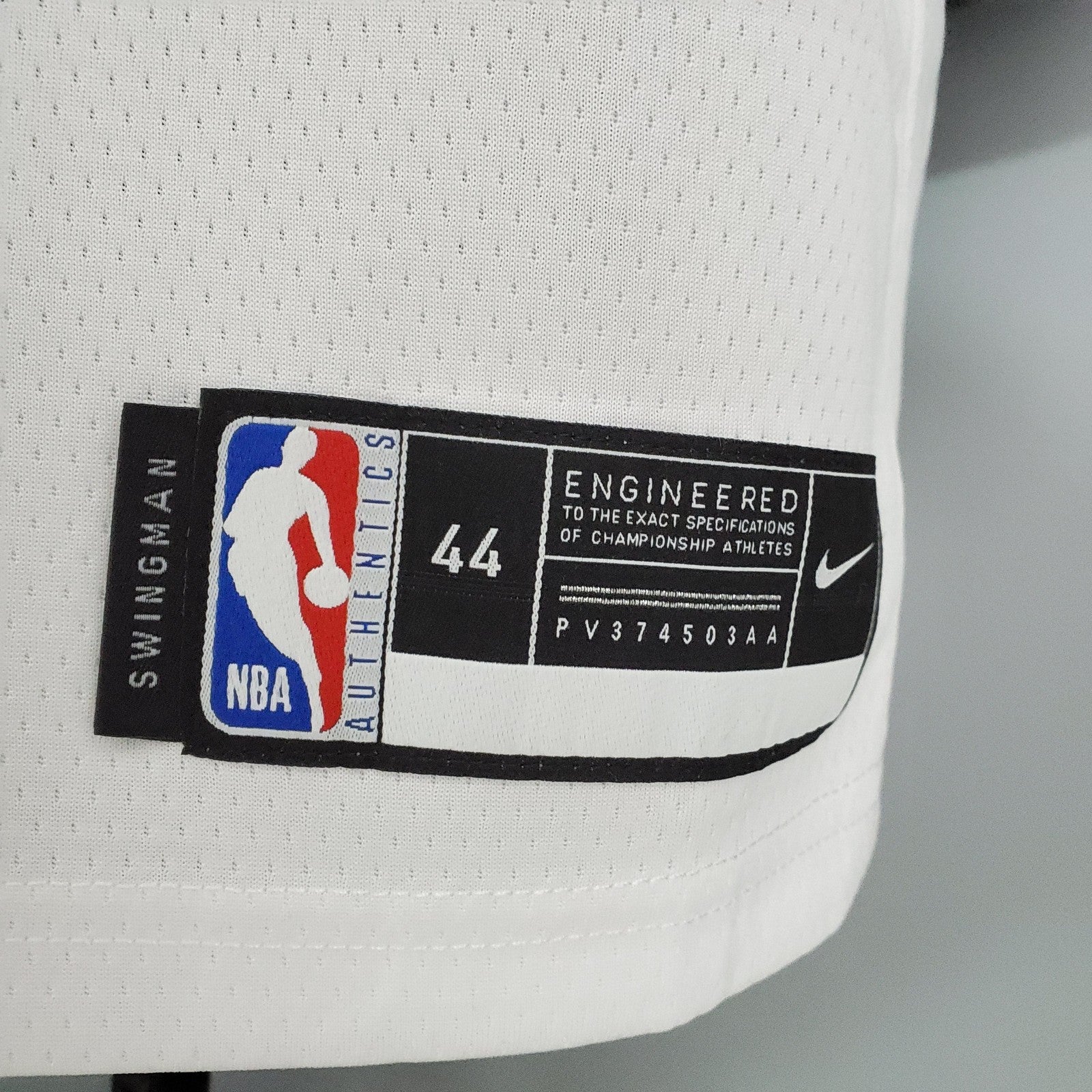 Anthony#7 Lakers White Nba Jersey