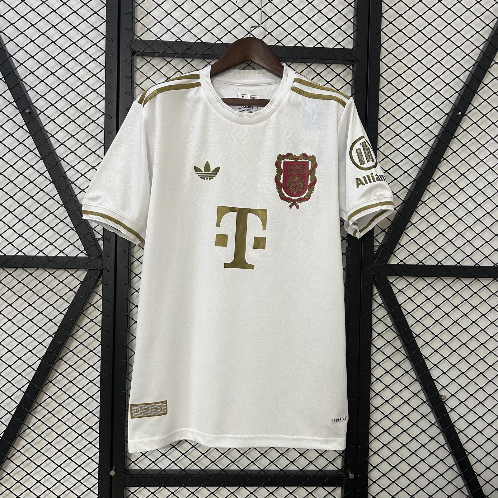 25_26 Bayern Munich 125th Anniversary Jersey 2