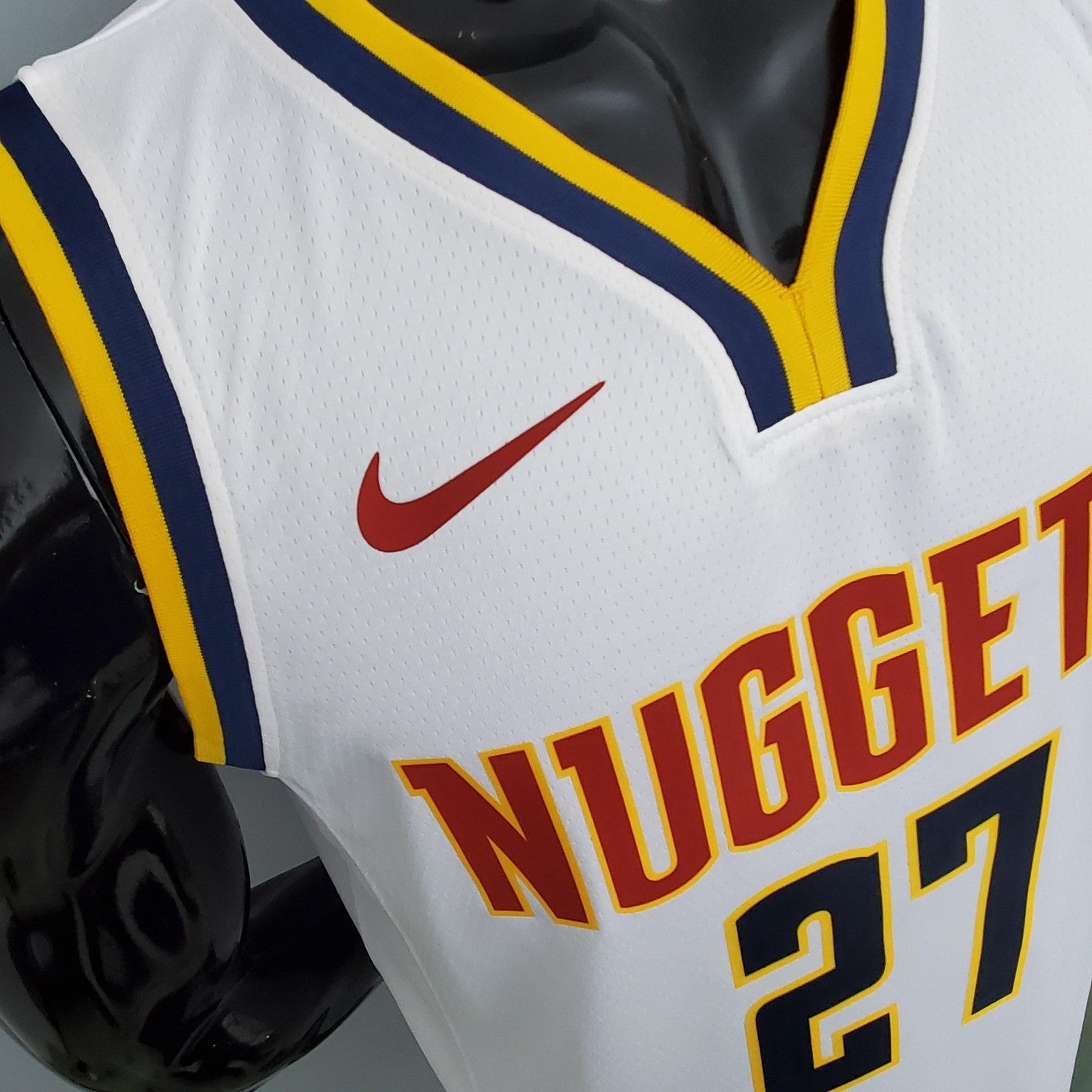 Nuggets Murray#27 Limited White Nba Jersey
