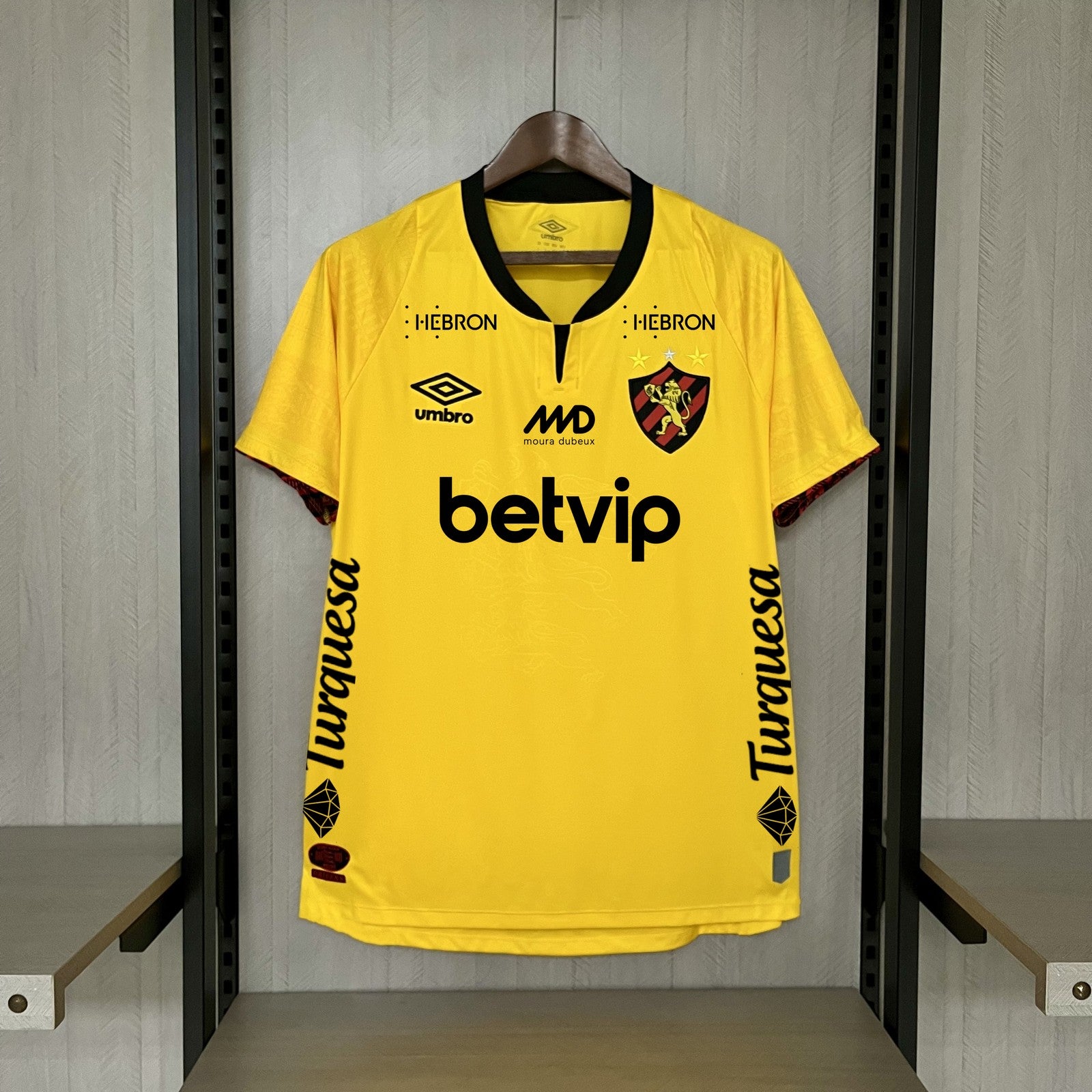 24 25 Recife Sports Away All Sponsors