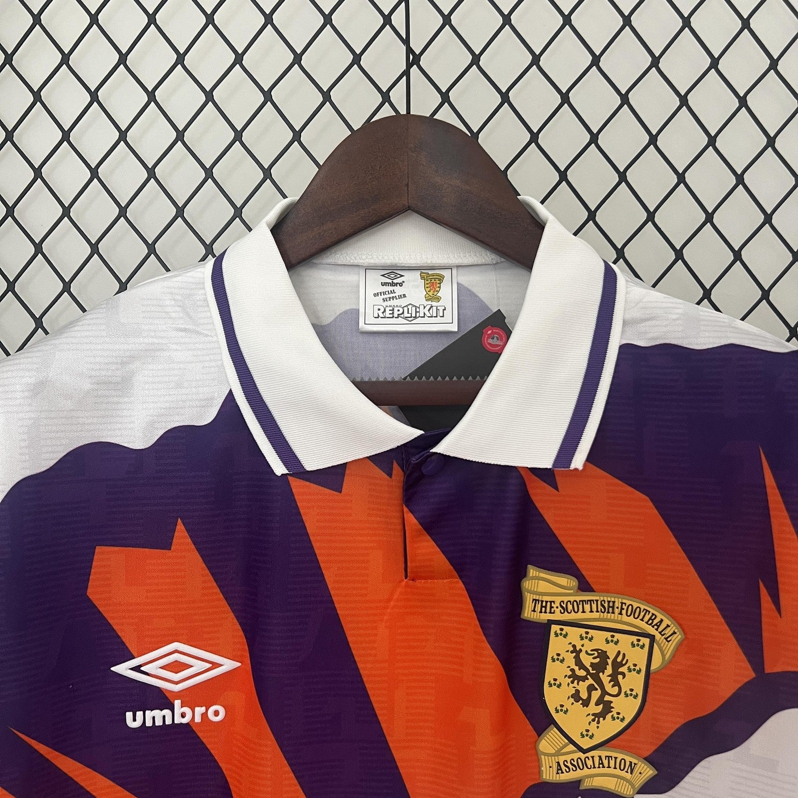 Retro Scotland 91 93 Away