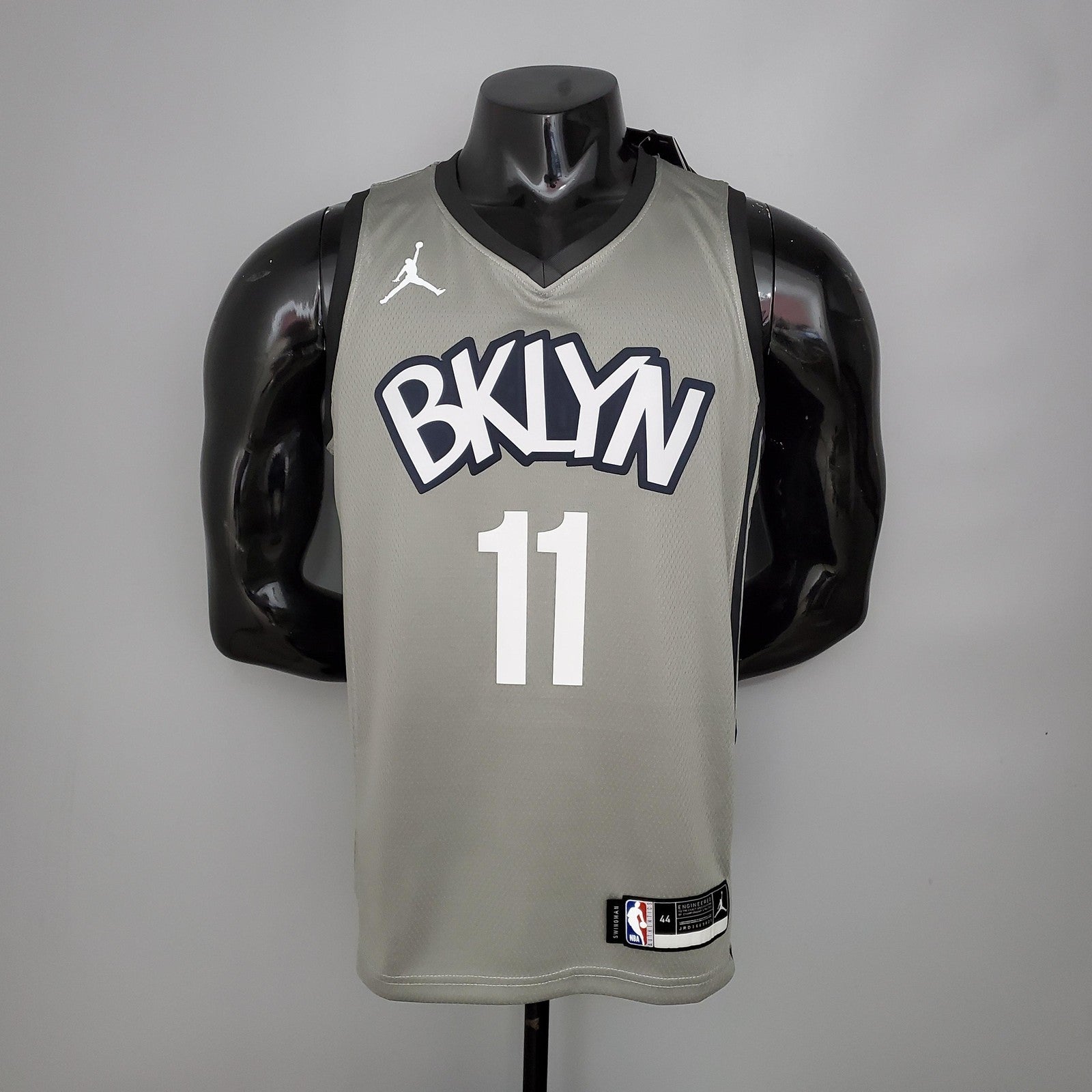 Irving #11 Brooklyn Nets City Edition Gray Nba Jersey