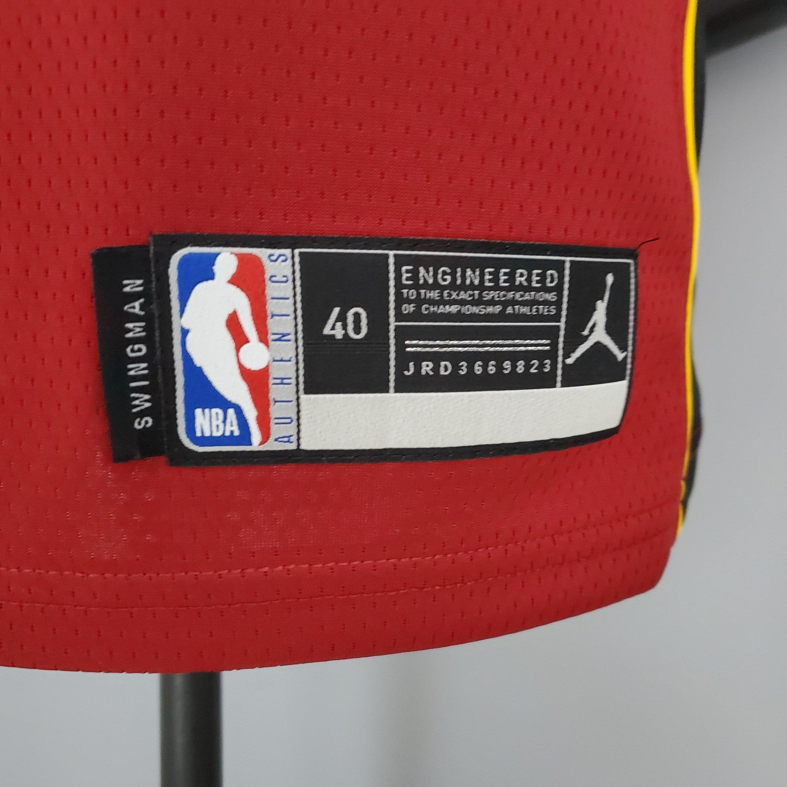 New Miami Heat Jordan Oladipo#4 Burgundy Nba Jersey