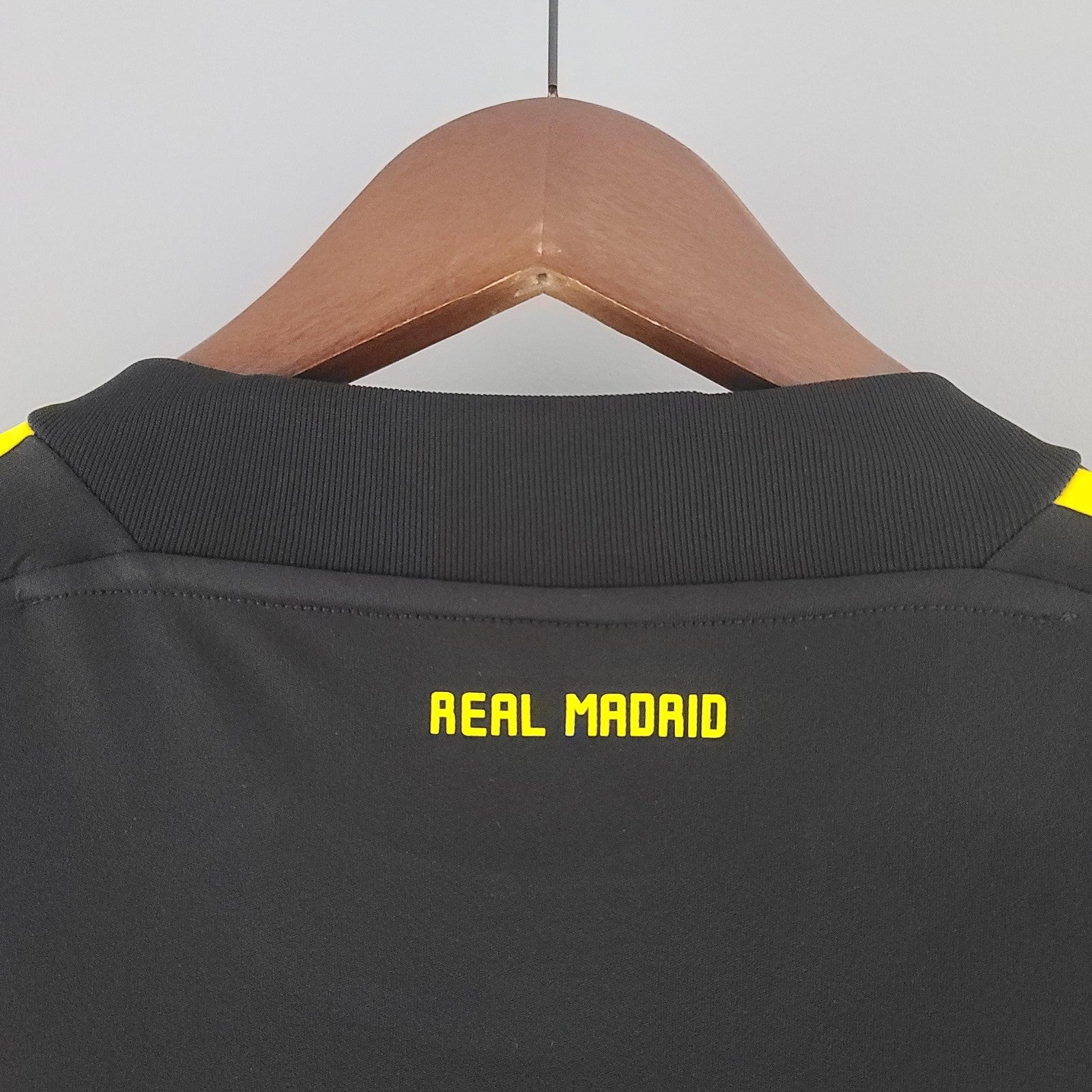 Vintage Real Madrid Goalkeeper Black