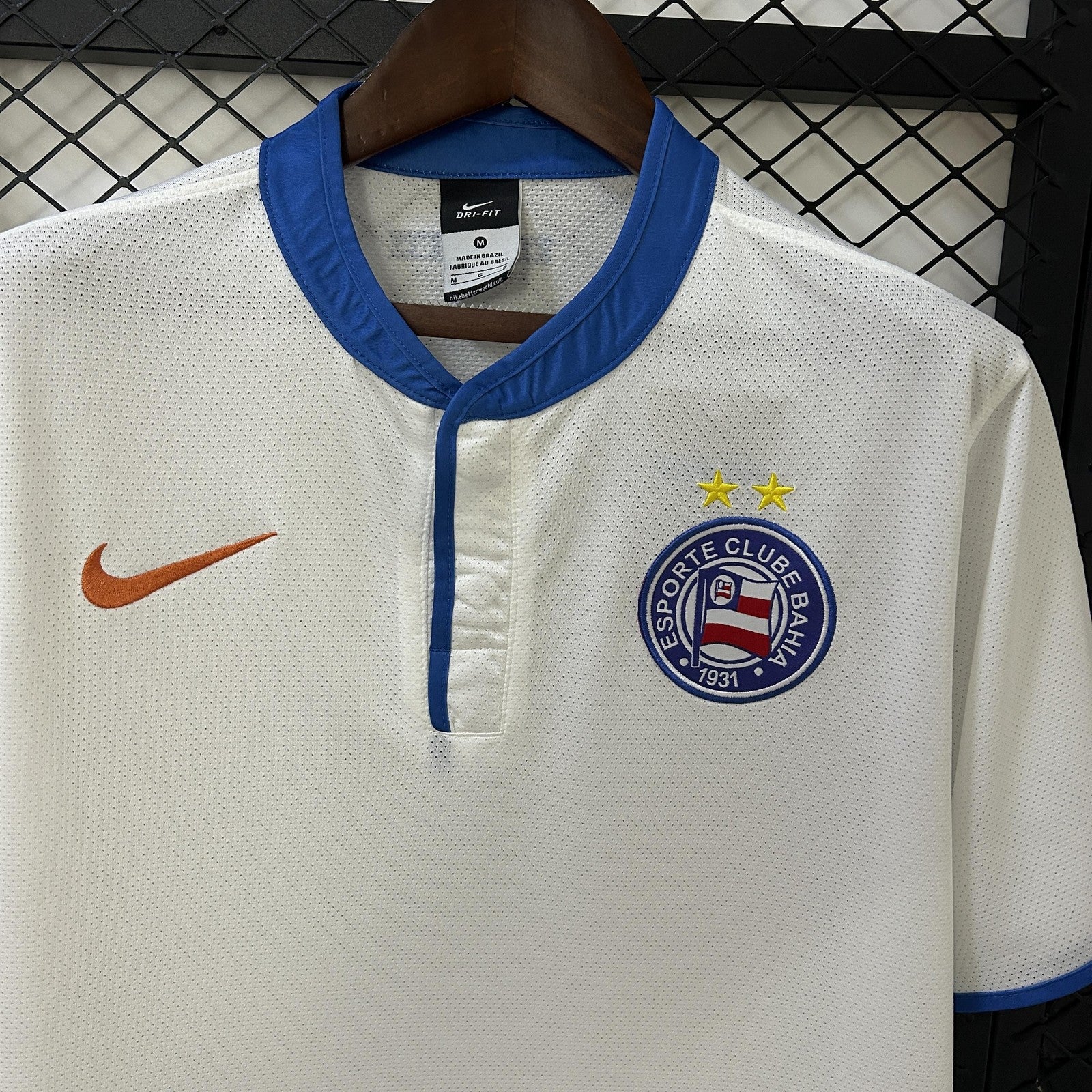 Retro Bahia13 14 Home Jersey