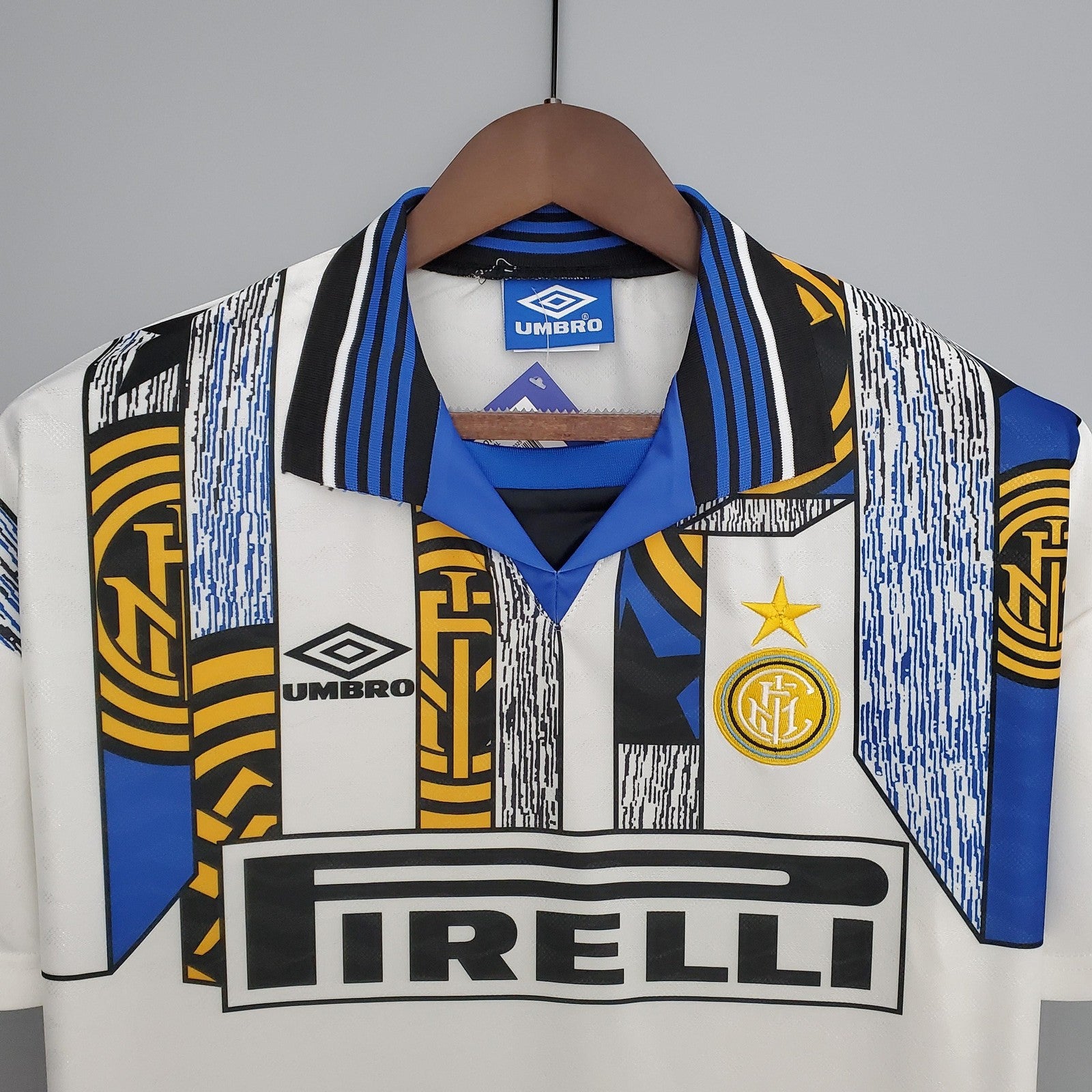 Retro Inter Milan 96 97 Away
