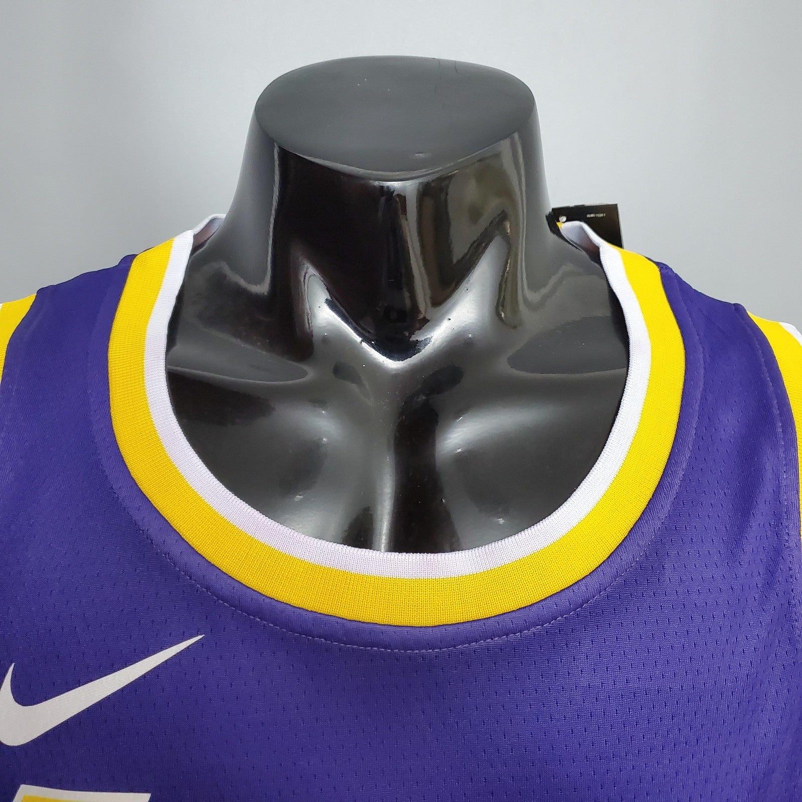 James #23 Lakers Purple Nba Jersey Nike Connect Recognition