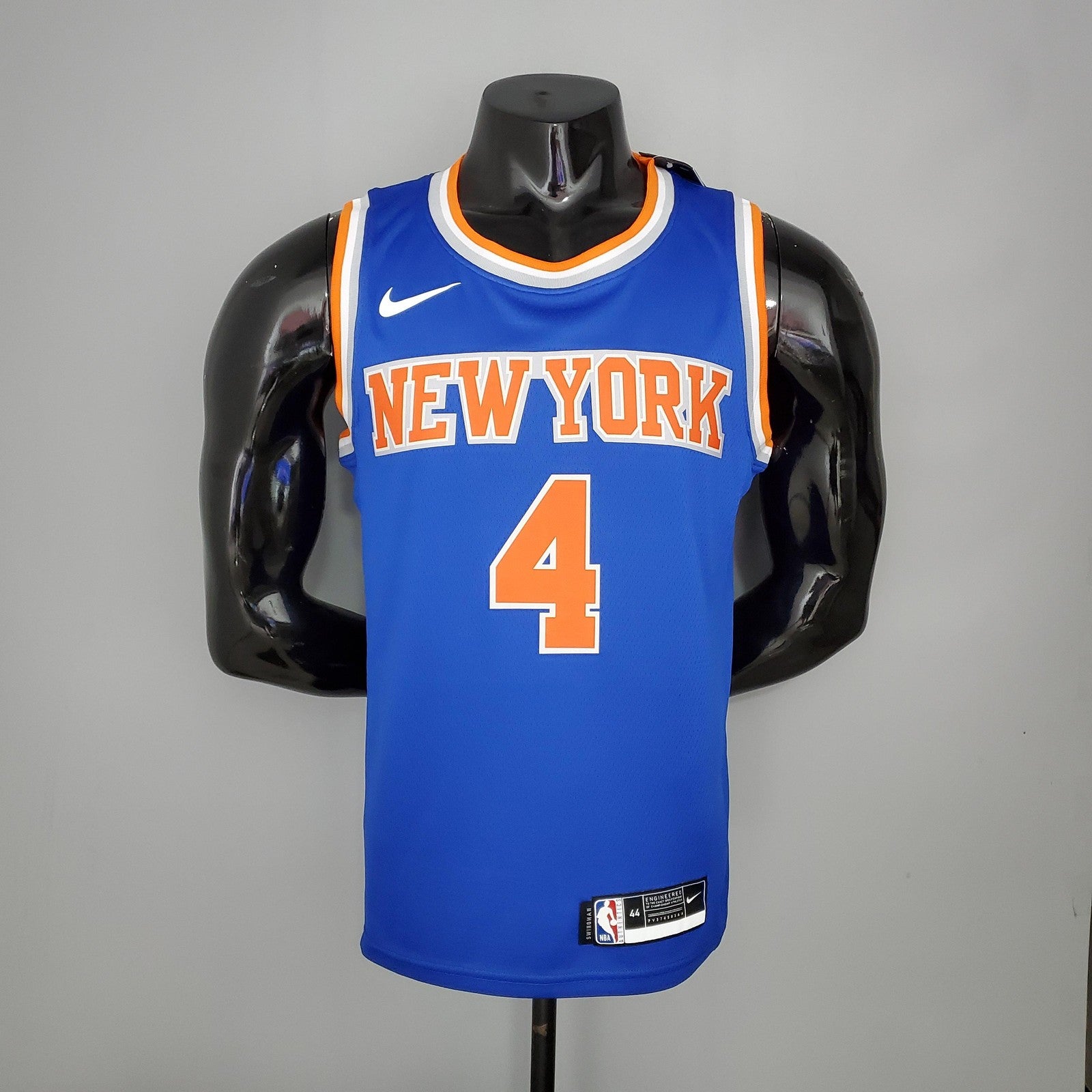 2021 Rose#4 Knicks Blue Nba Jersey