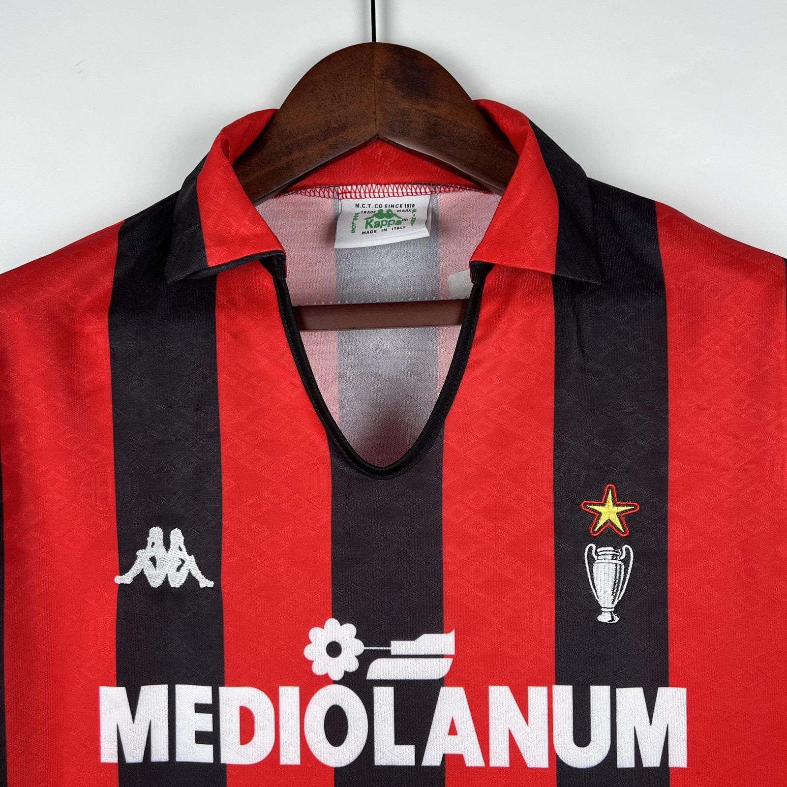 Retro Ac Milan 89 90 Home