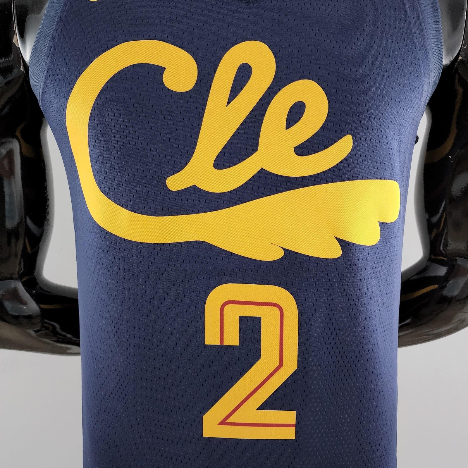 Cleveland Cavaliers Irving #2 Striped Nba Jersey