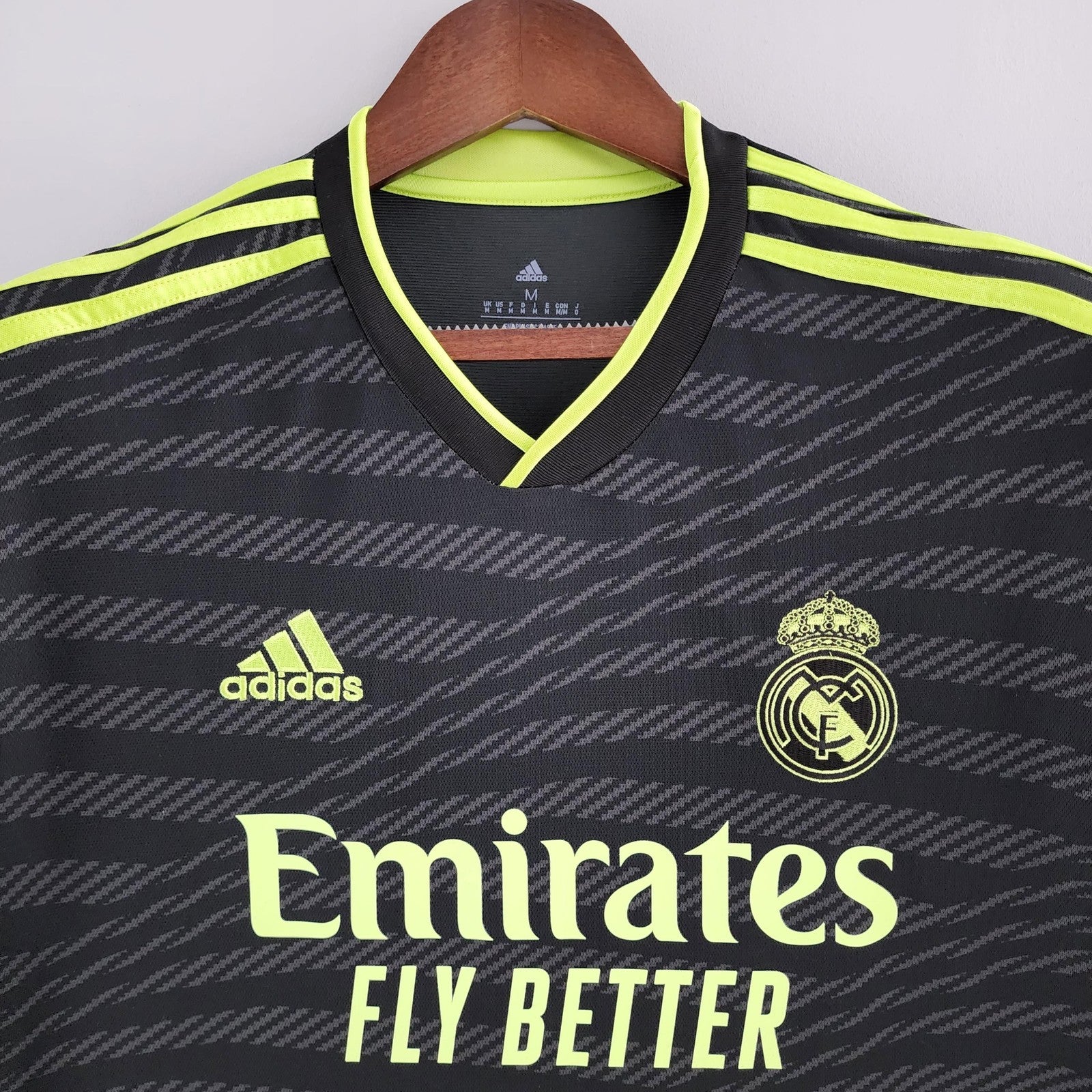 22 23 Real Madrid Third Away