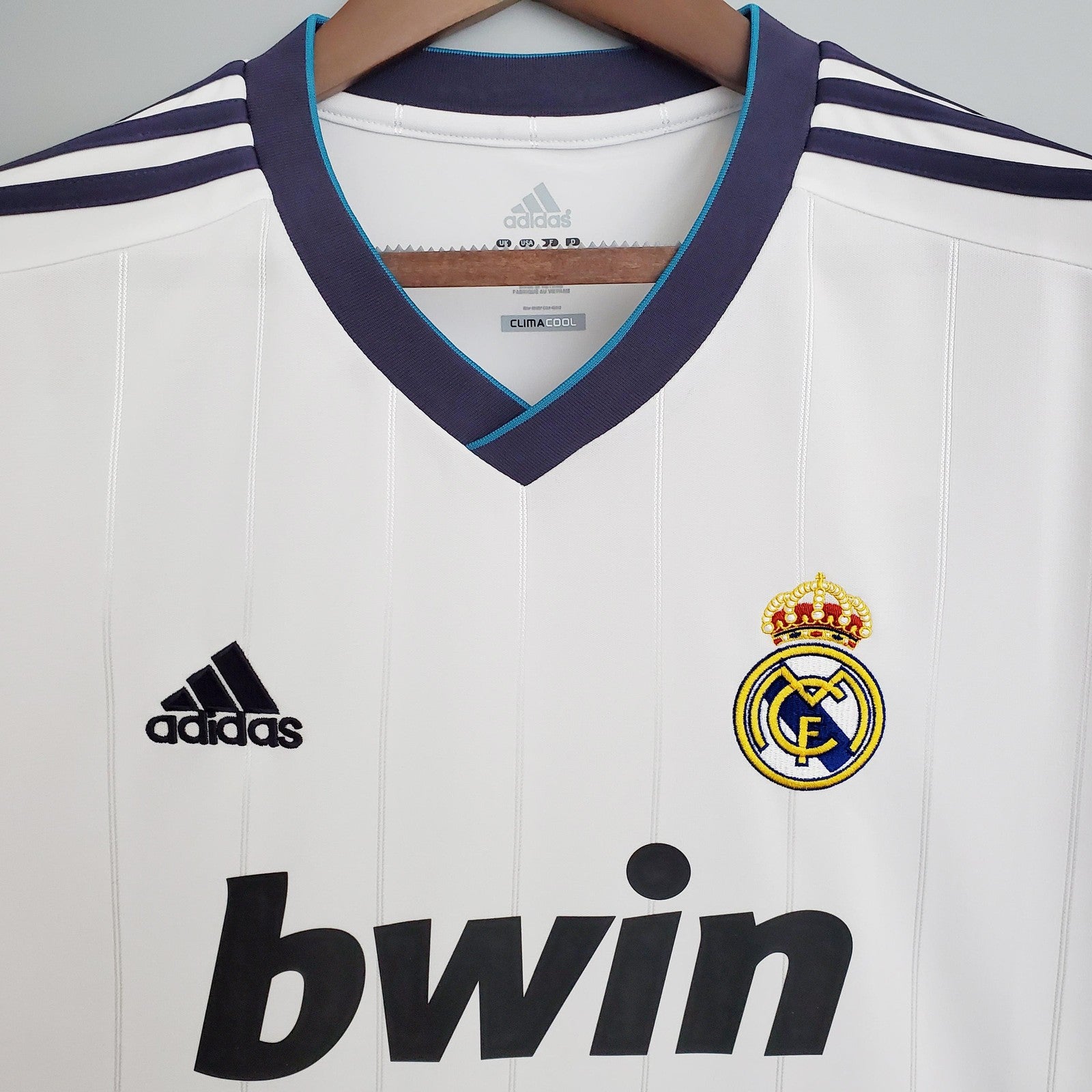 Retro 12 13 Real Madrid Home