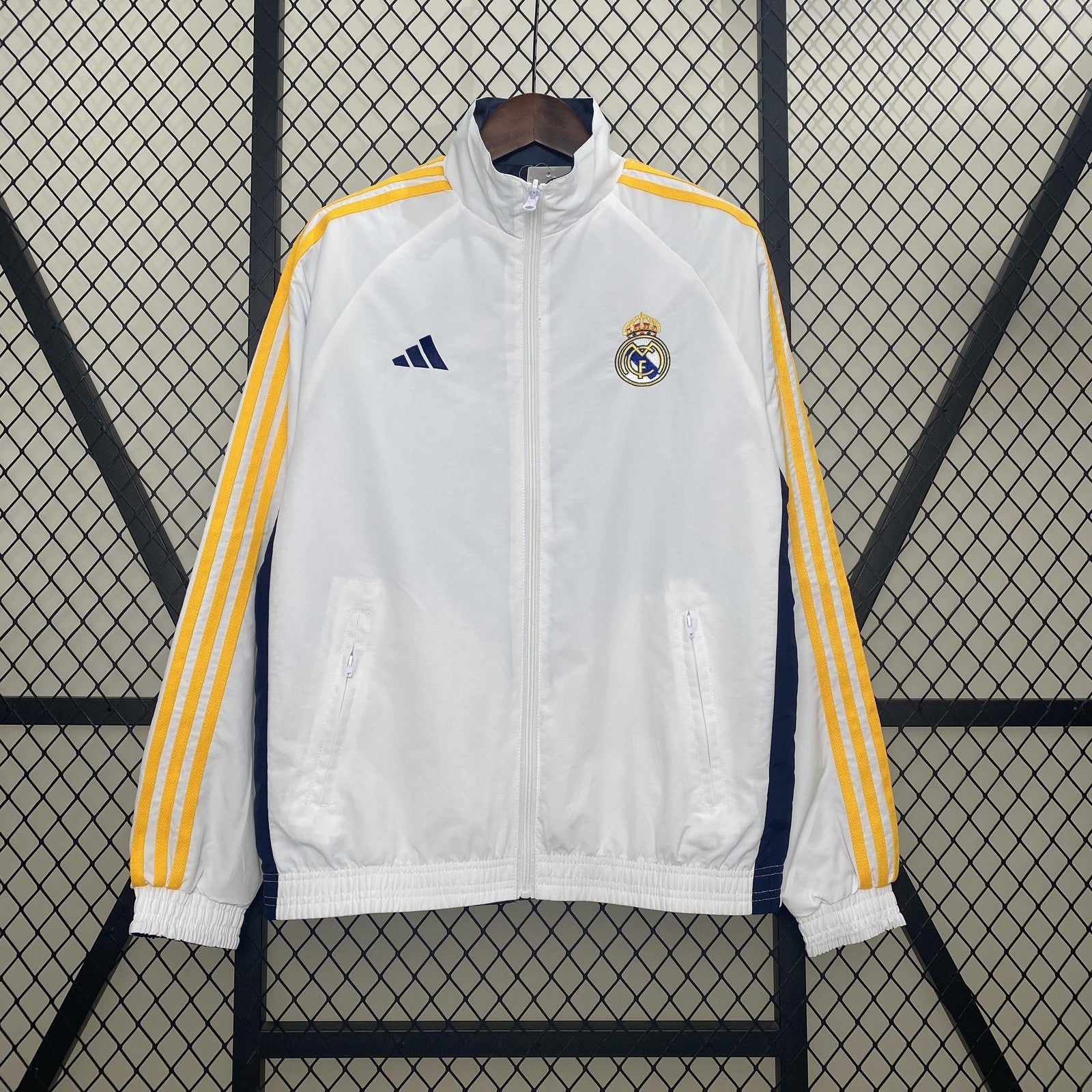 24 25 Real Madrid Windbreaker