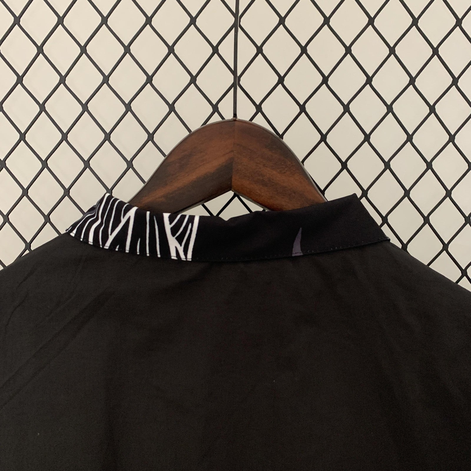 23 24 Real Madrid Trench Coat Reversible