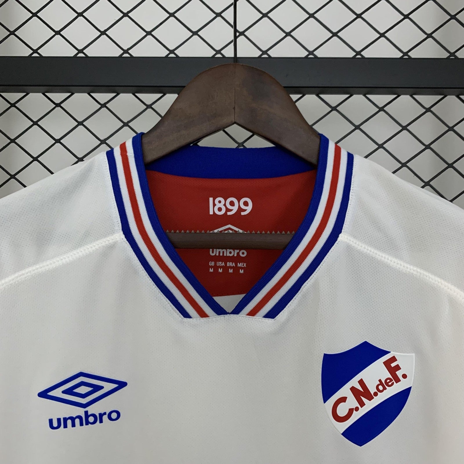 25 26 Uruguay National Training Jersey