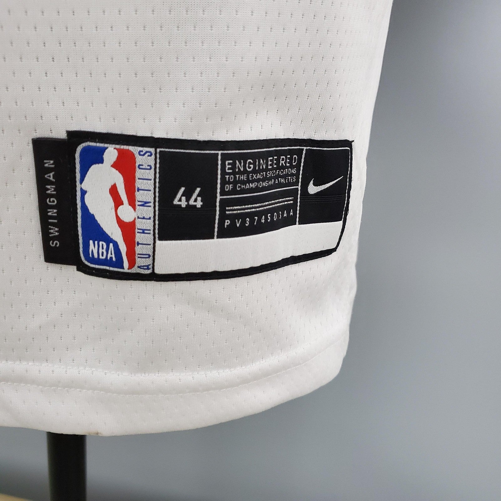 Los Angeles Lakers Howard#39 Crew Neck White Nba Jersey