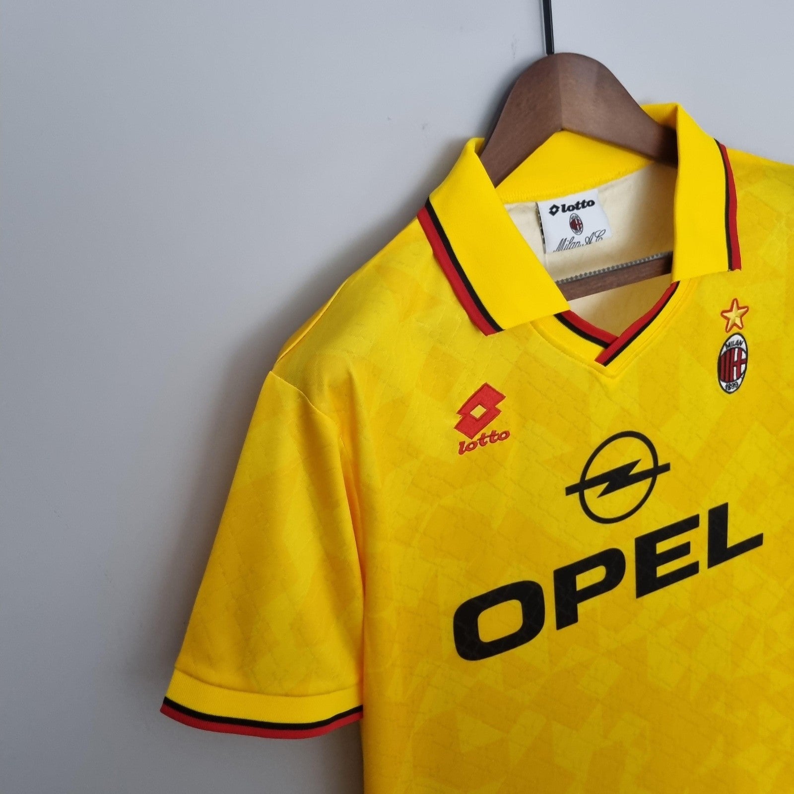 Retro 95 96ac Milan Away