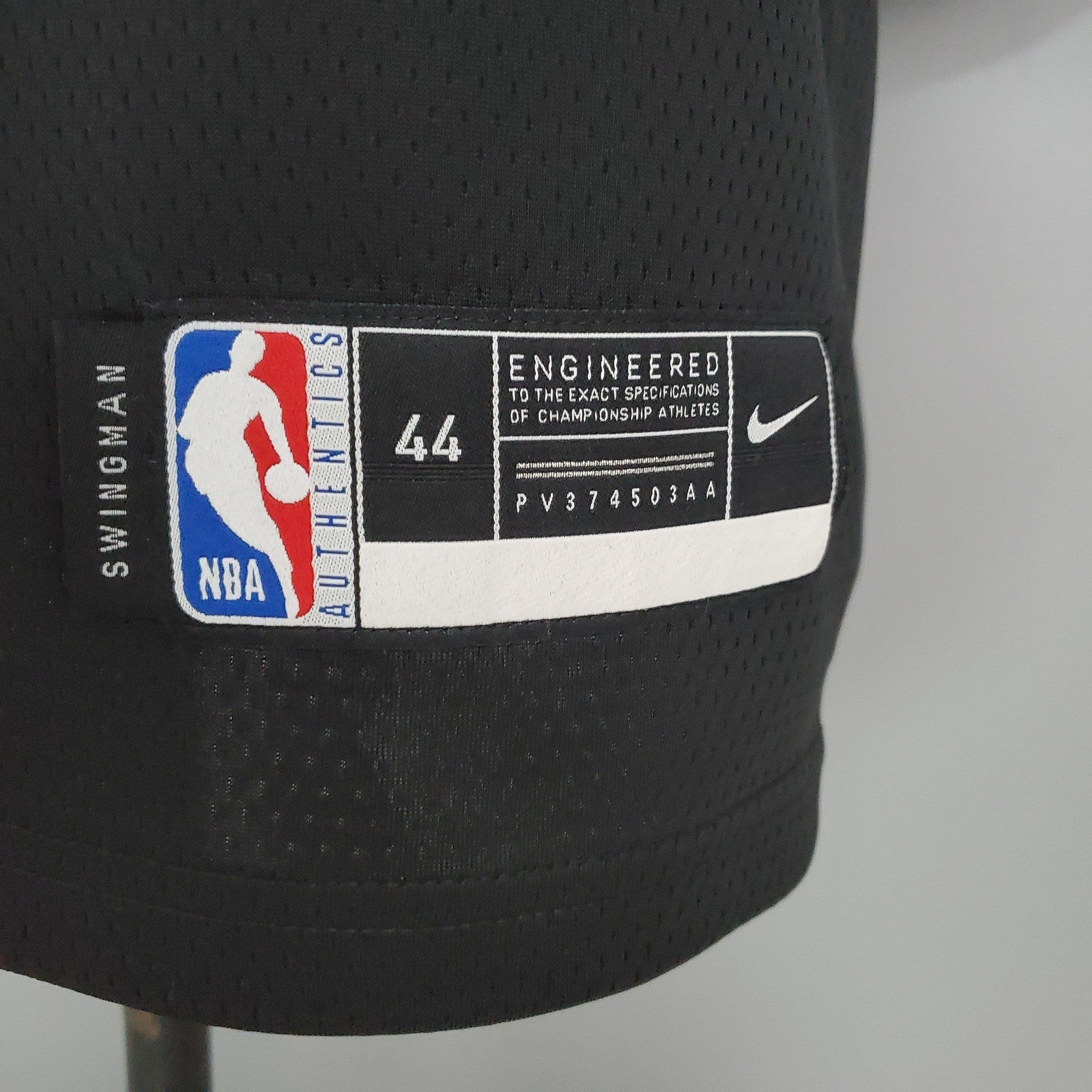 Edwards#1 2018 Retro Timberwolves Black Nba Jersey