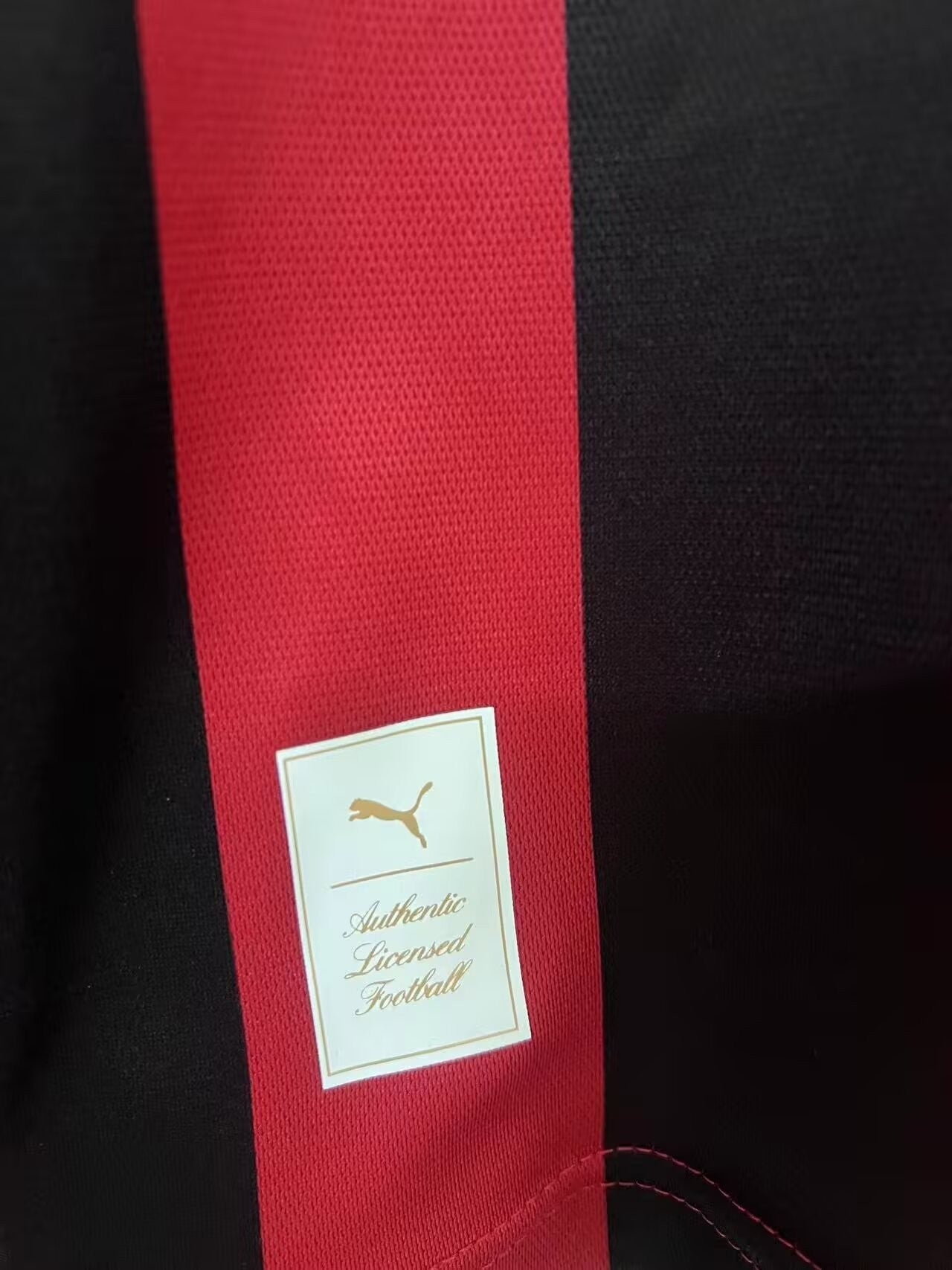 Long Sleeve Ac Milan 125th Anniversary Red