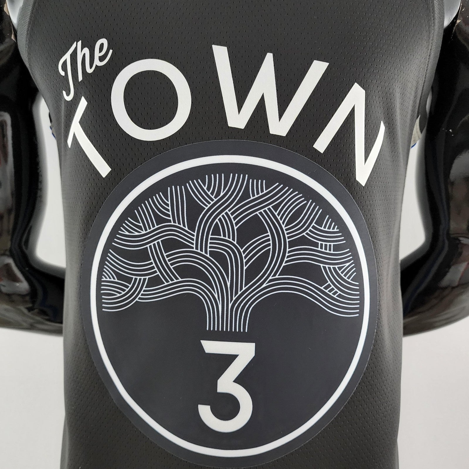 2020 Poole#3 Warriors City Edition Black &amp; Grey Nba Jersey