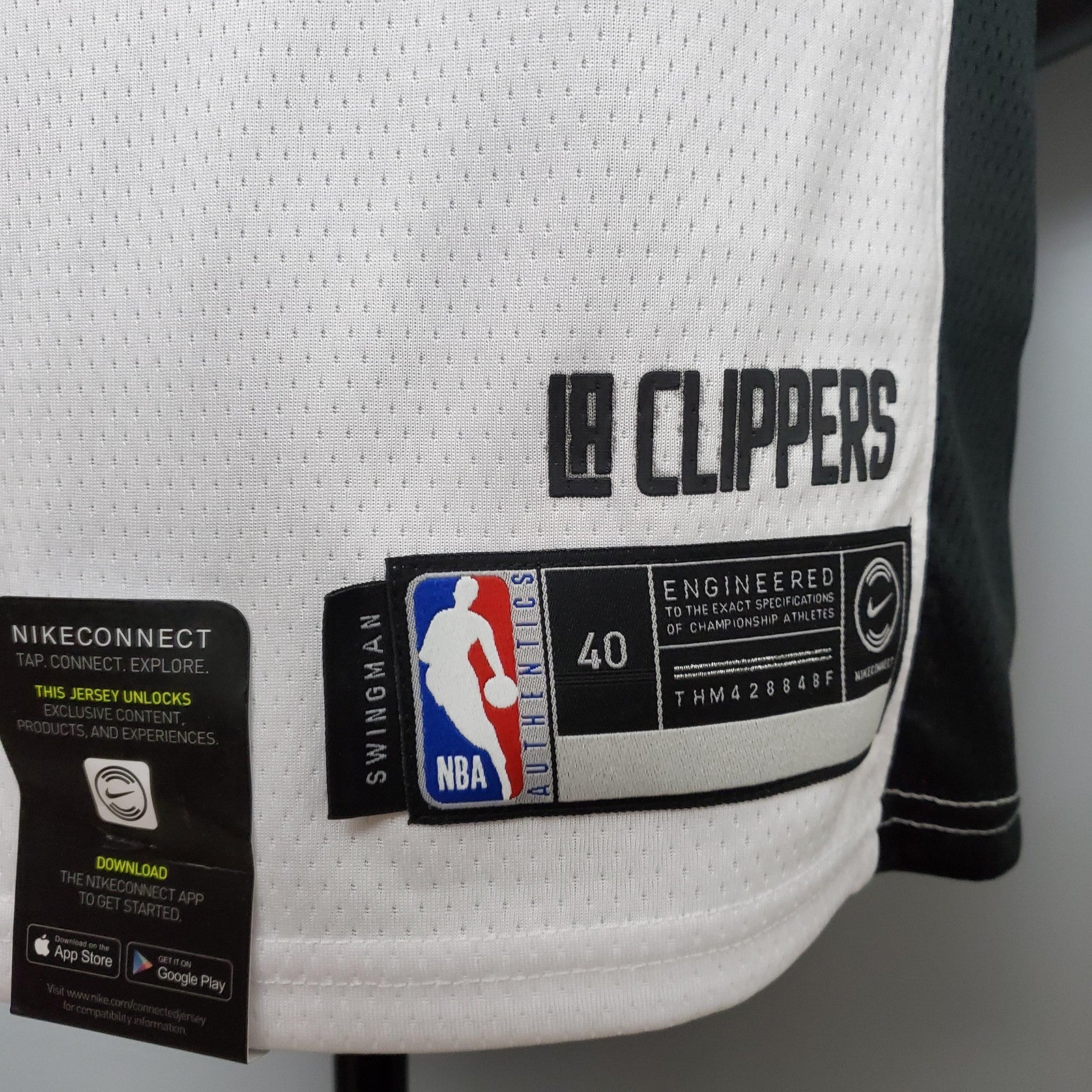 Williams#23 Los Angeles Clippers White Nba Jersey Nike Connect Recognition