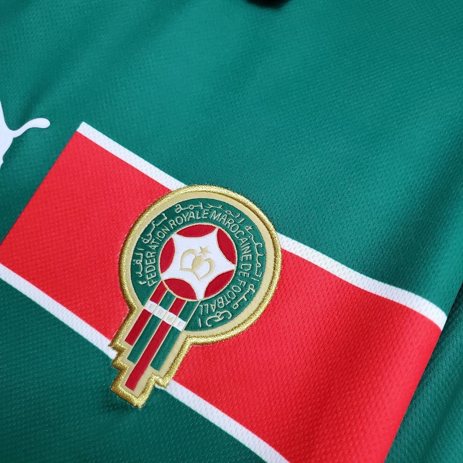 Retro 1998 Morocco Home