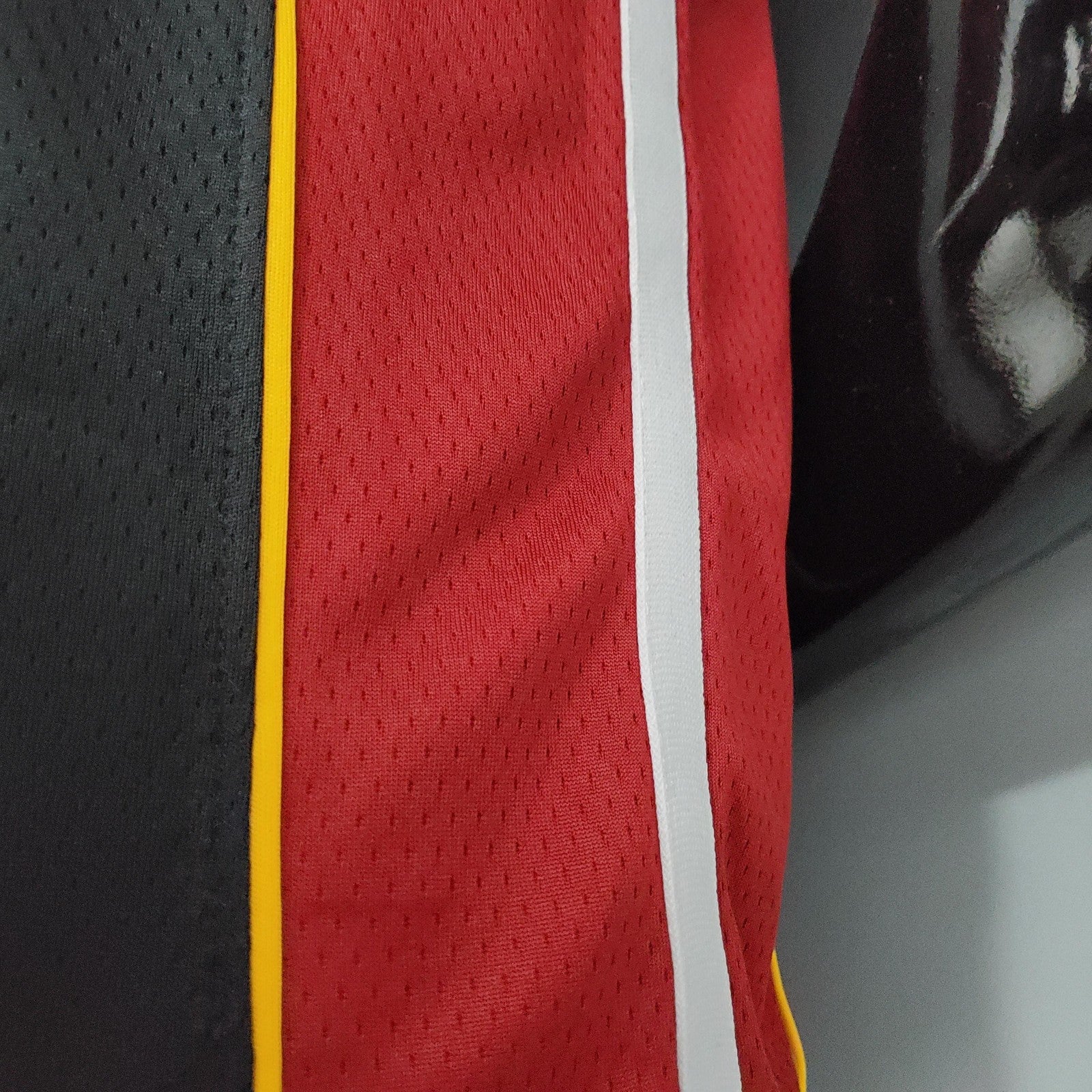 Miami Heat Oladipo#4 #4 Black Nba Jersey