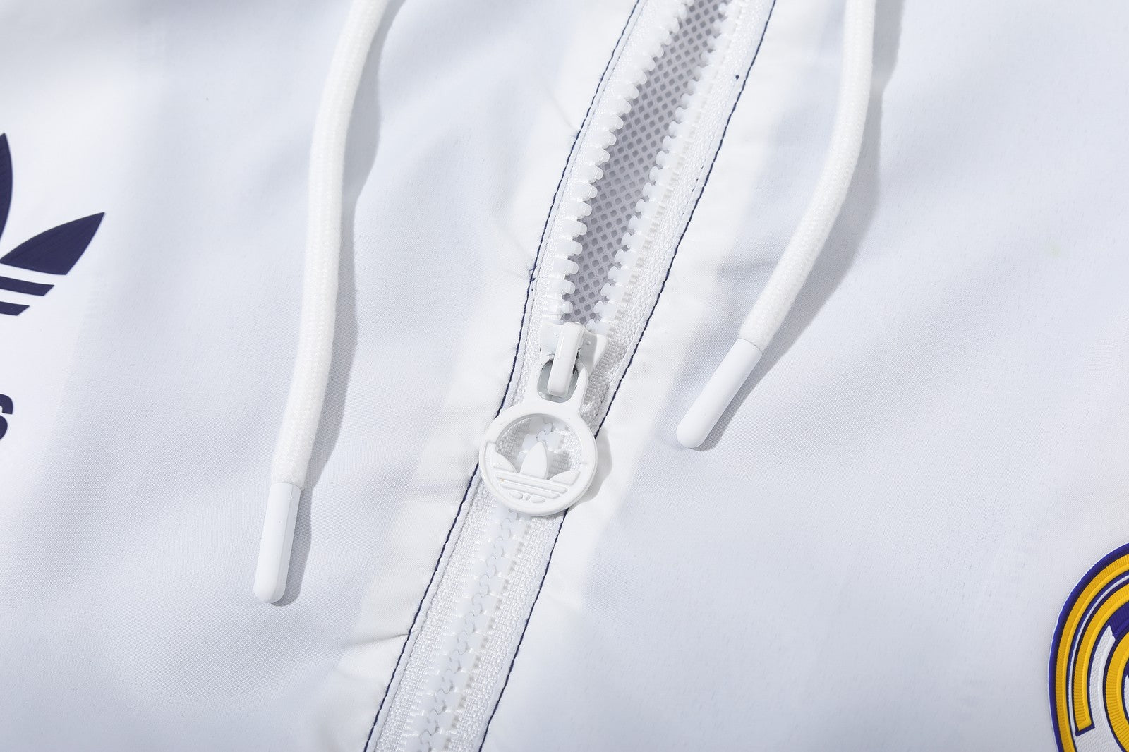 Real Madrid Trench Coat